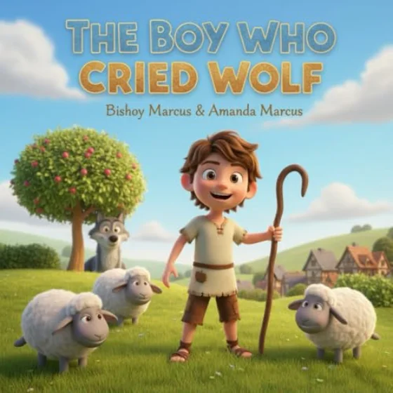 Cover of The Boy Who Cried Wolf