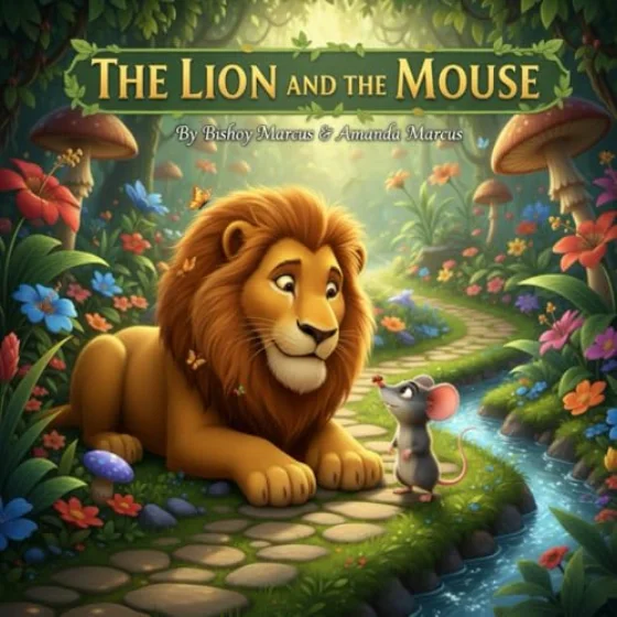 Cover of The Lion And The Mouse