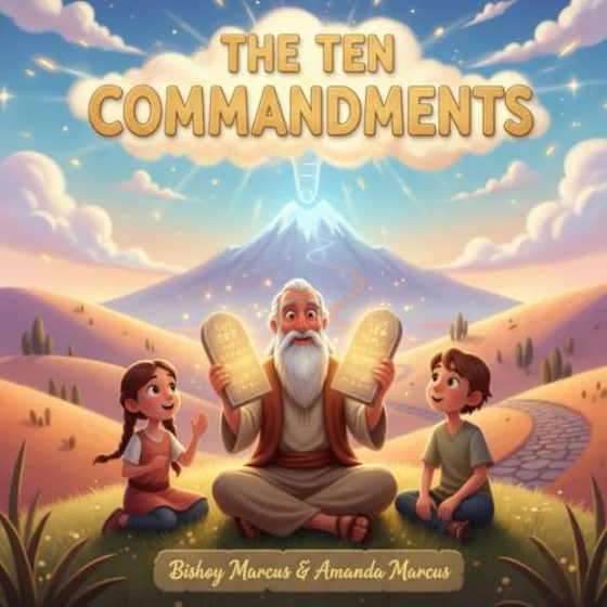 Cover of The Ten Commandments
