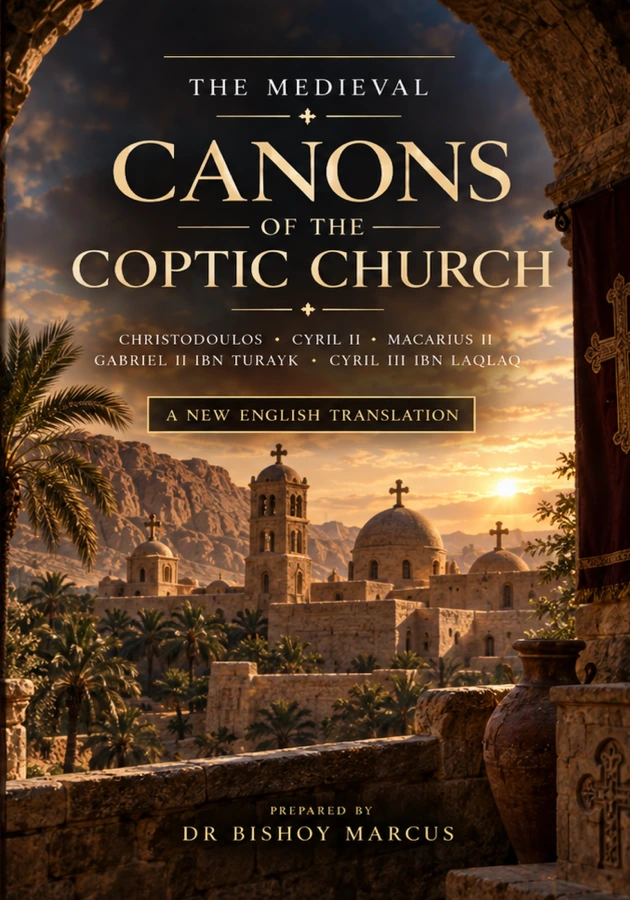 Cover of The Medieval Canons of the Coptic Church
