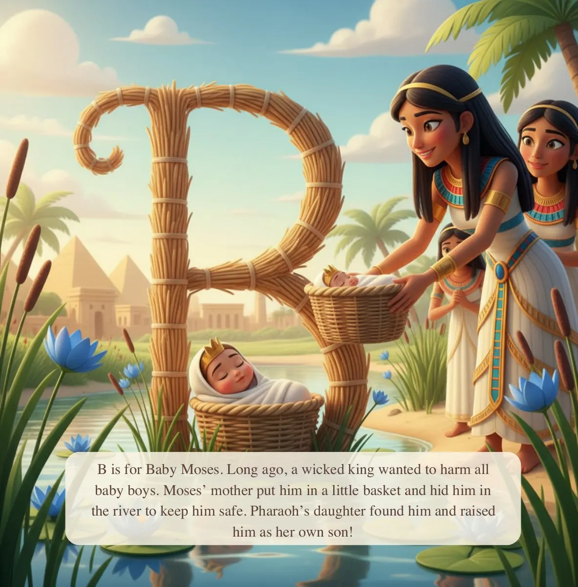 Interior preview page from Bible ABC