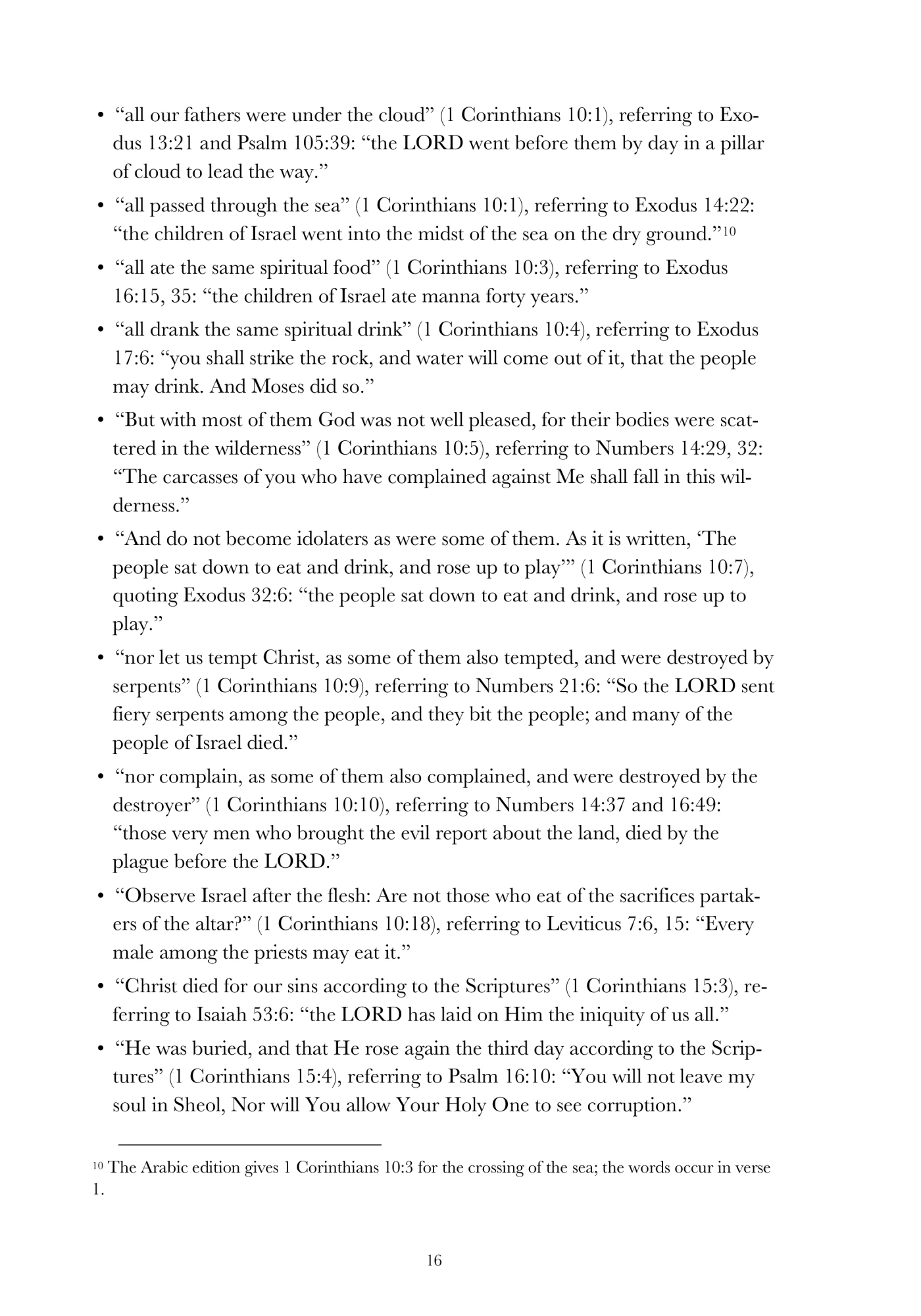 The Old Testament and the Christian Church