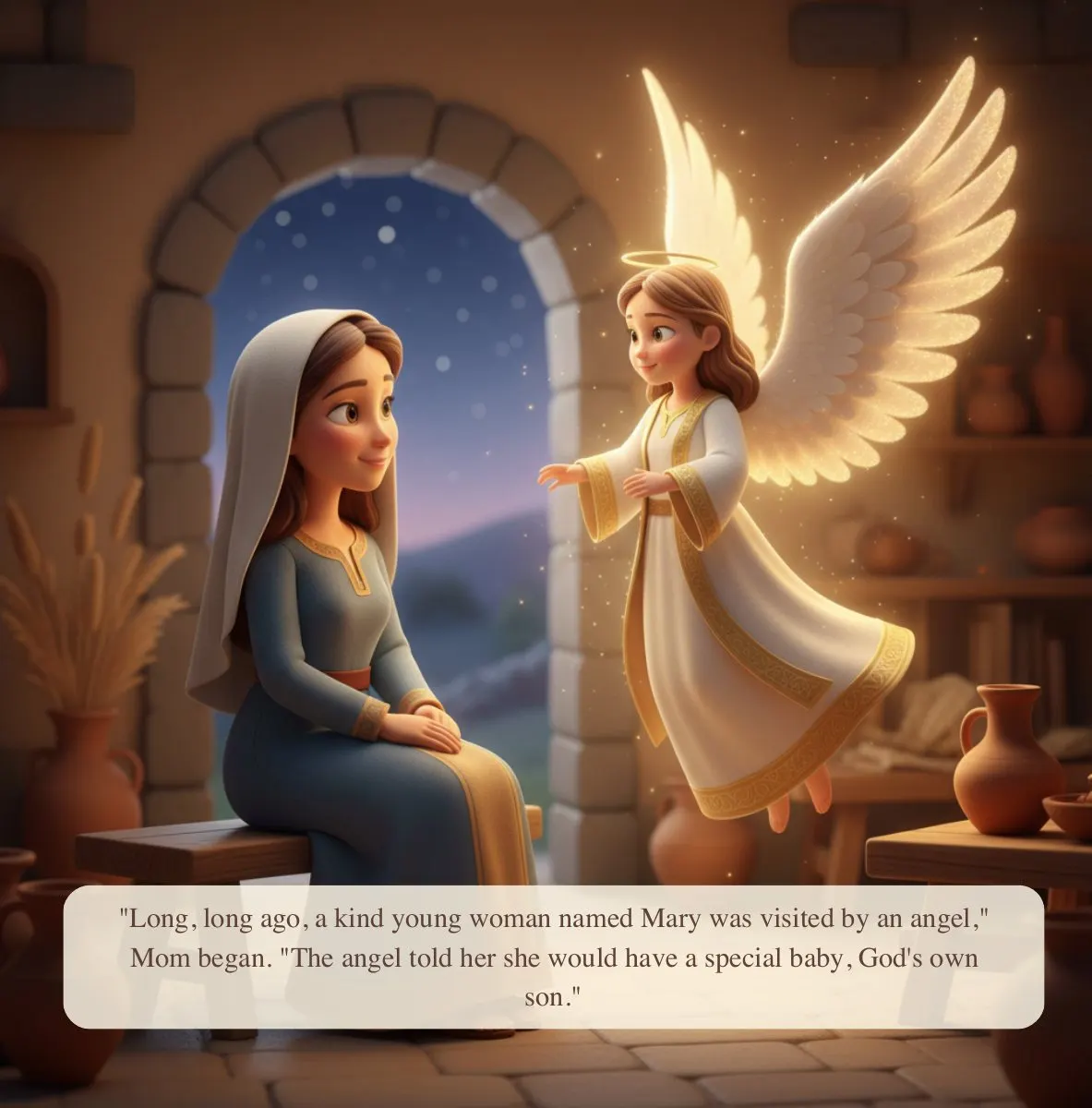 Interior preview page from Christmas Day