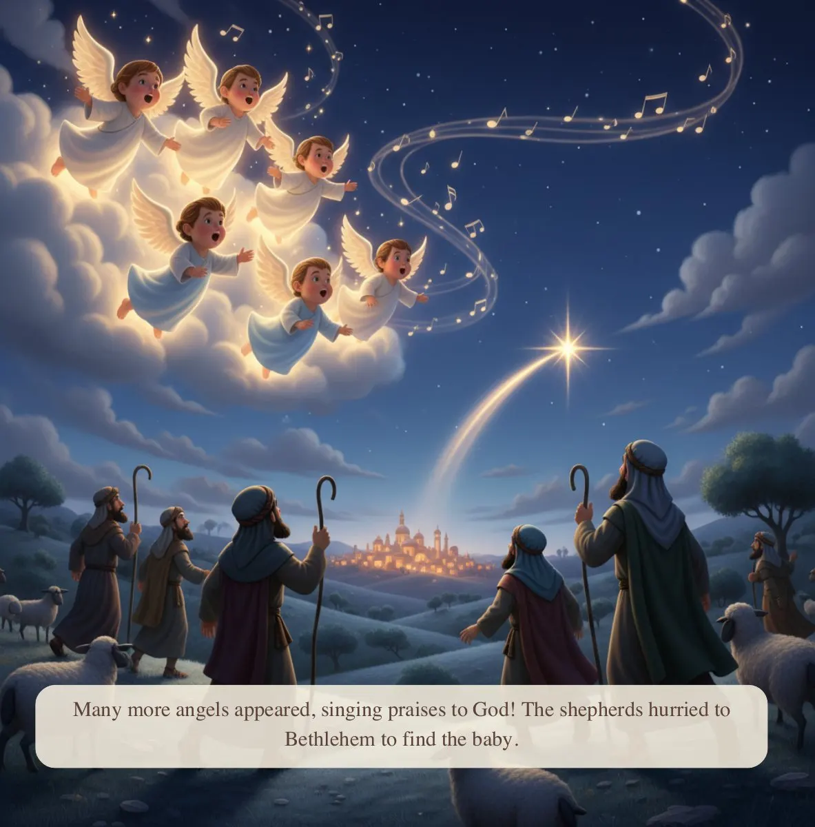 Interior preview page from Christmas Day