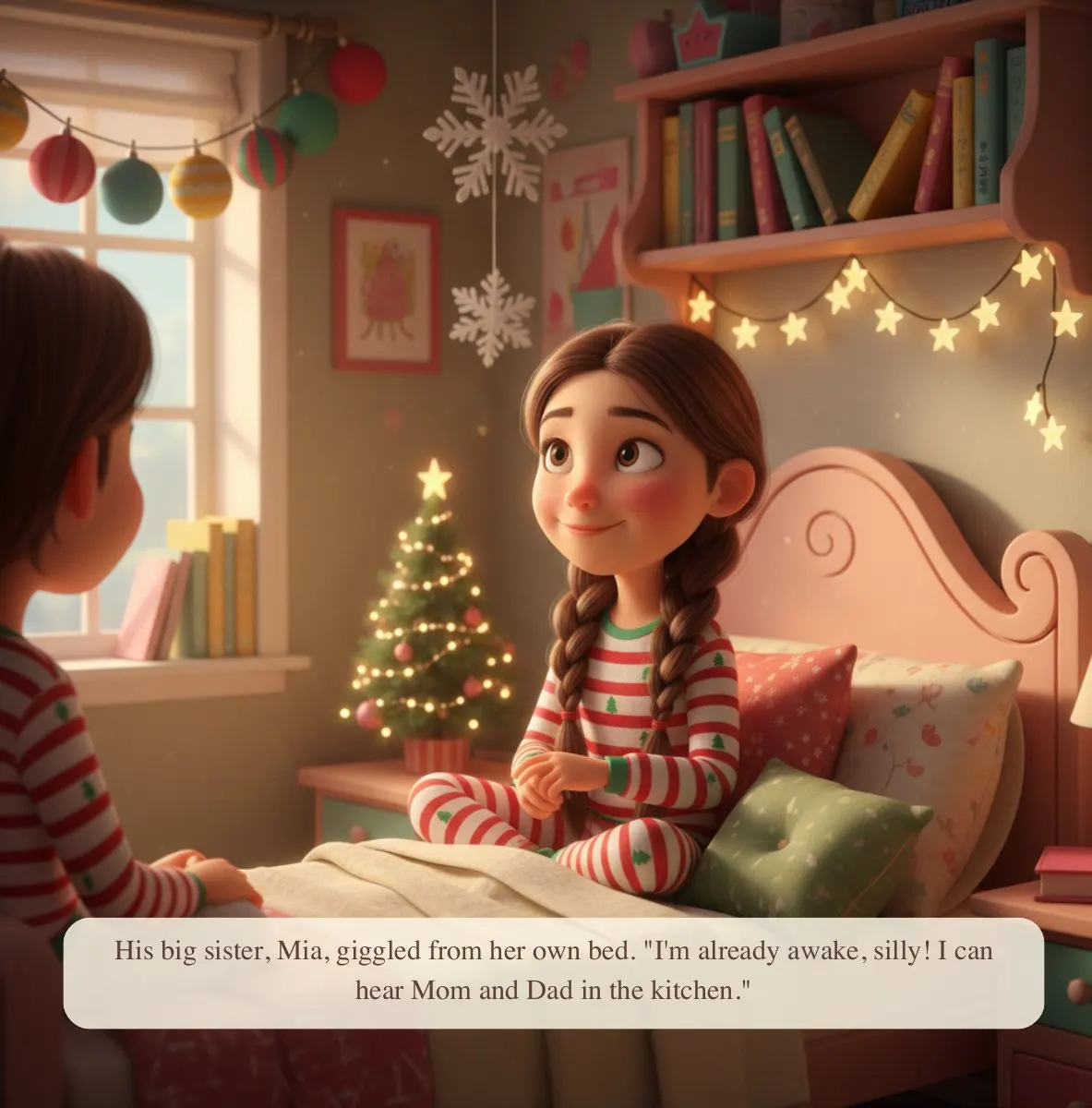 Interior preview page from Christmas Day
