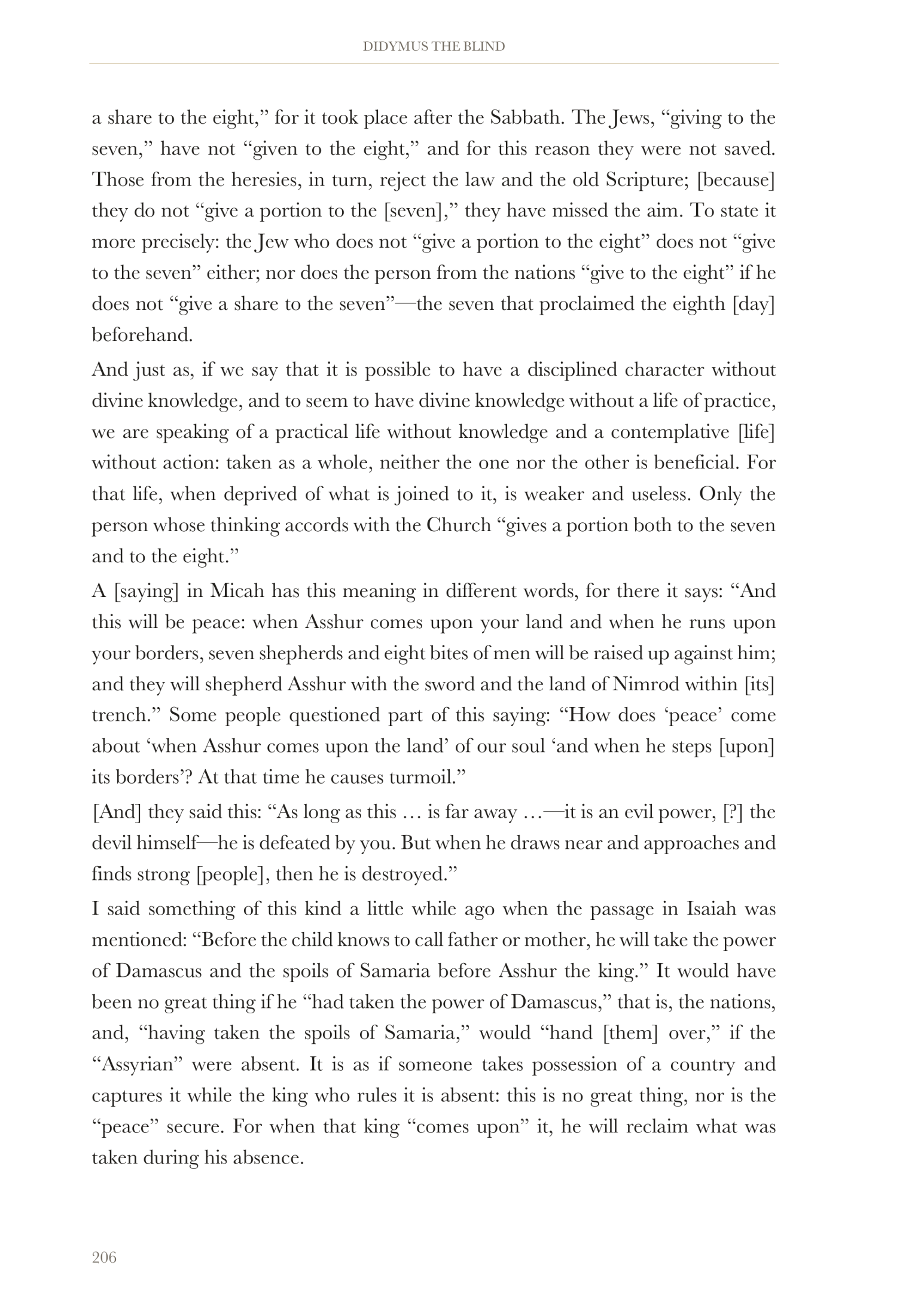 Part Six — Reading Ecclesiastes