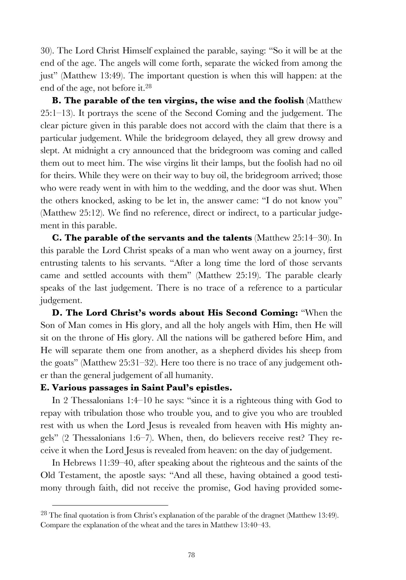 Resurrection and hope