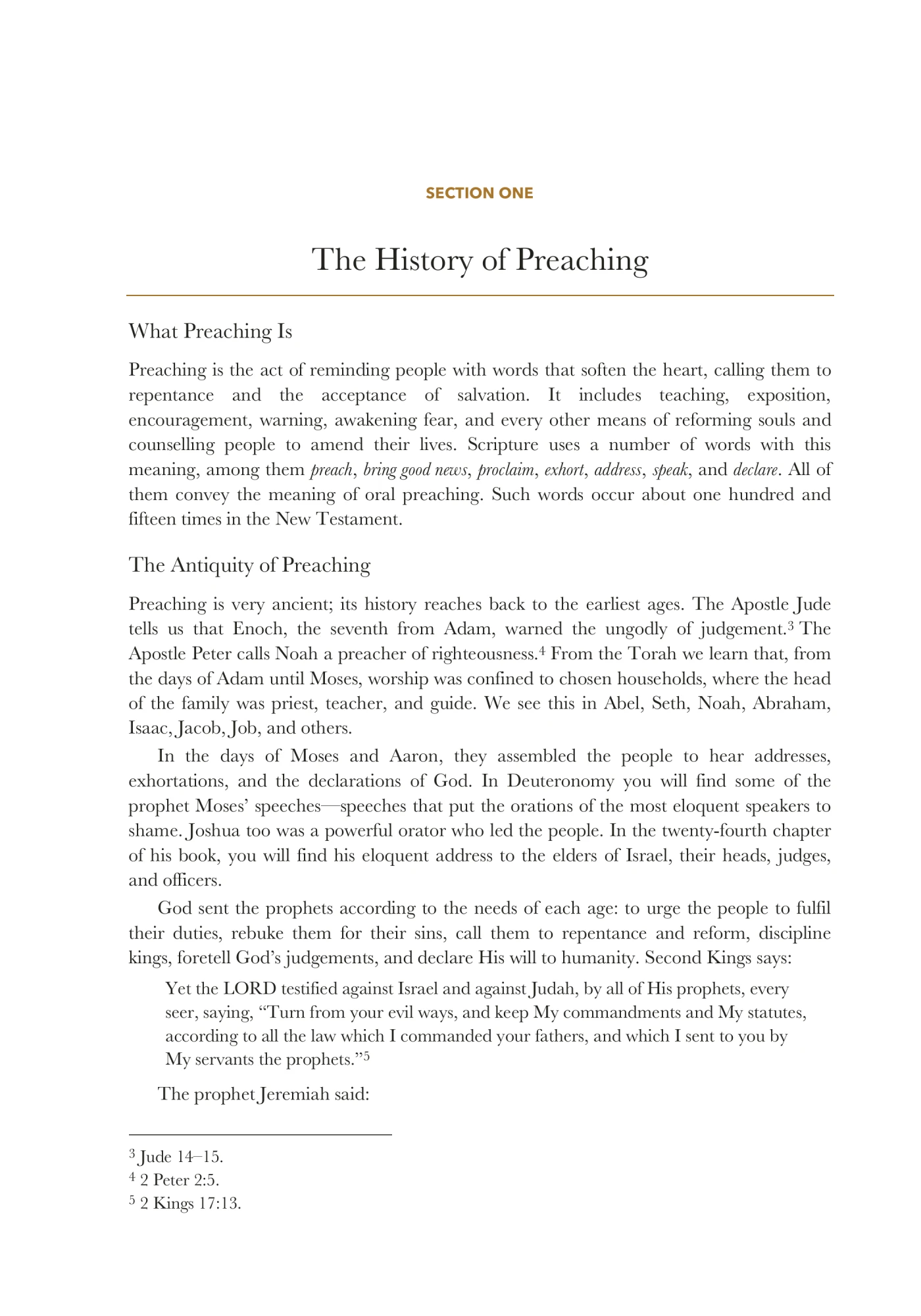 What Preaching Is