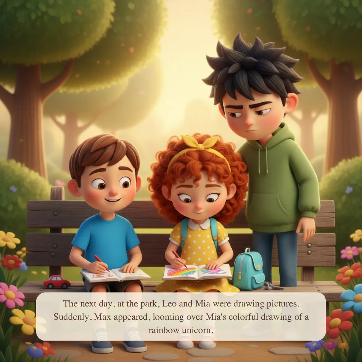Interior preview page from How to Deal With Bullies