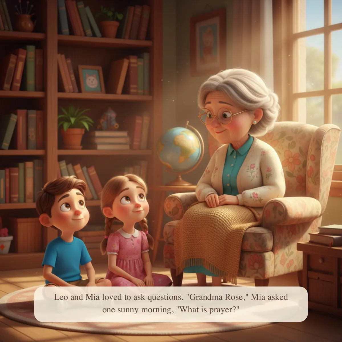 Interior preview page from How to Pray to Jesus