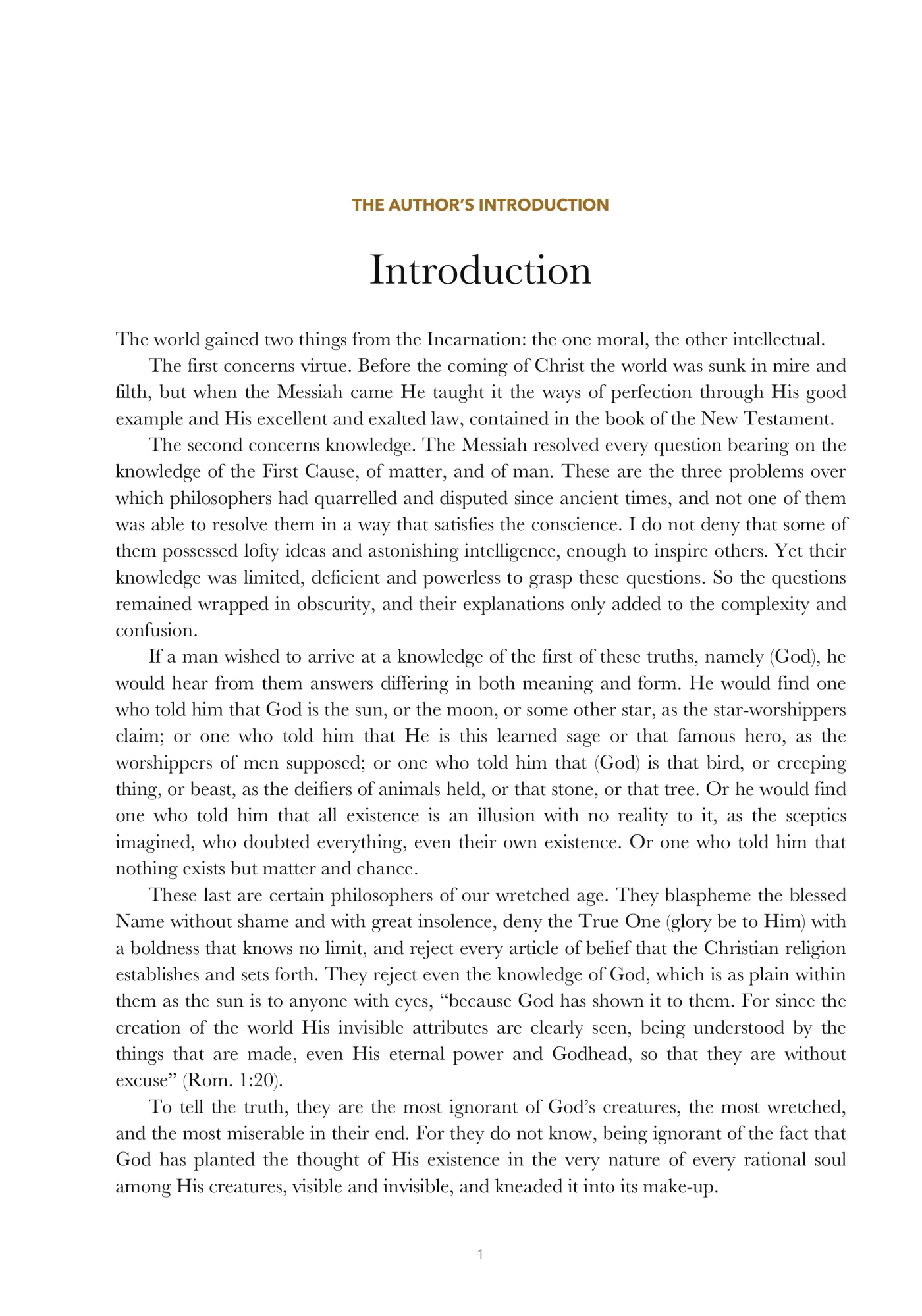 The author's introduction