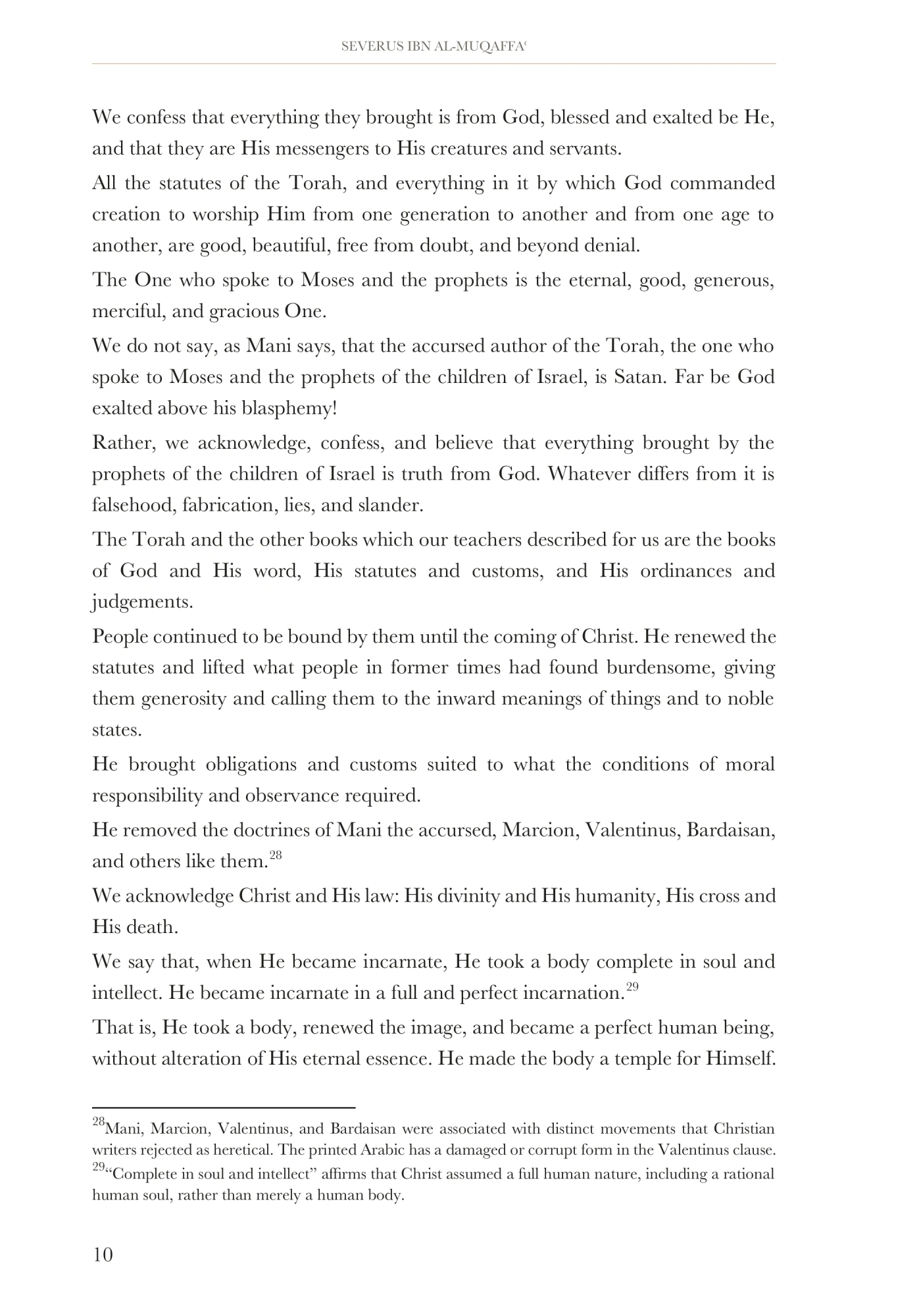 The prophets, Scripture, and revelation