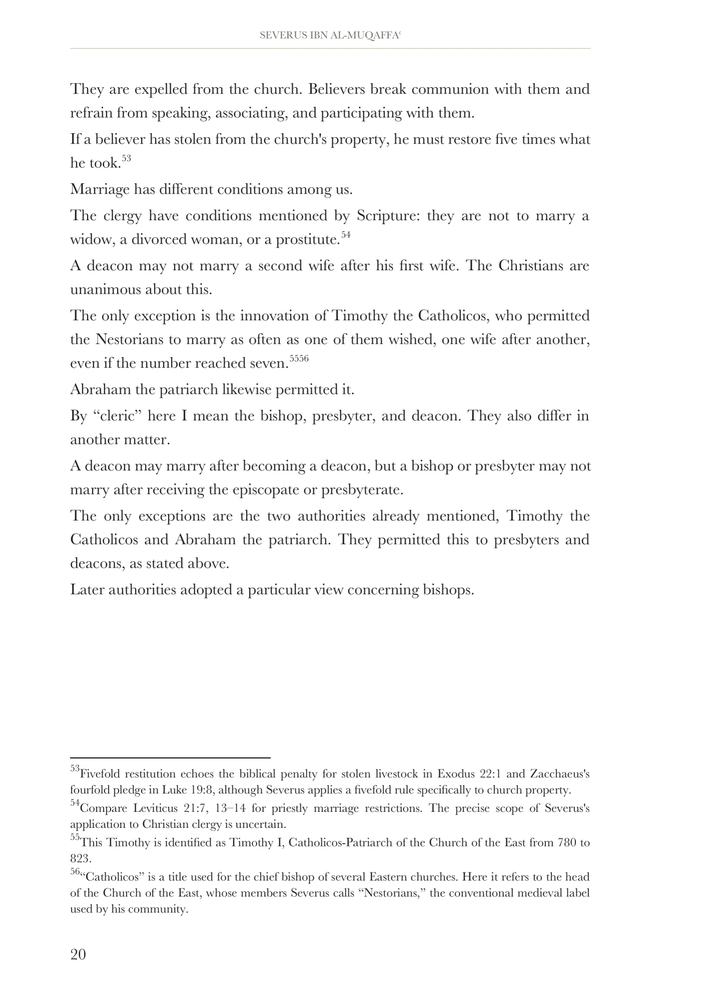 Church discipline and marriage in the medieval treatise