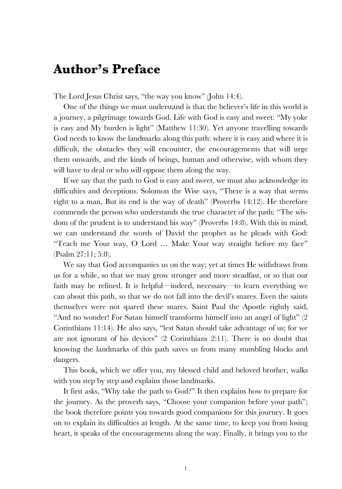 The author’s preface