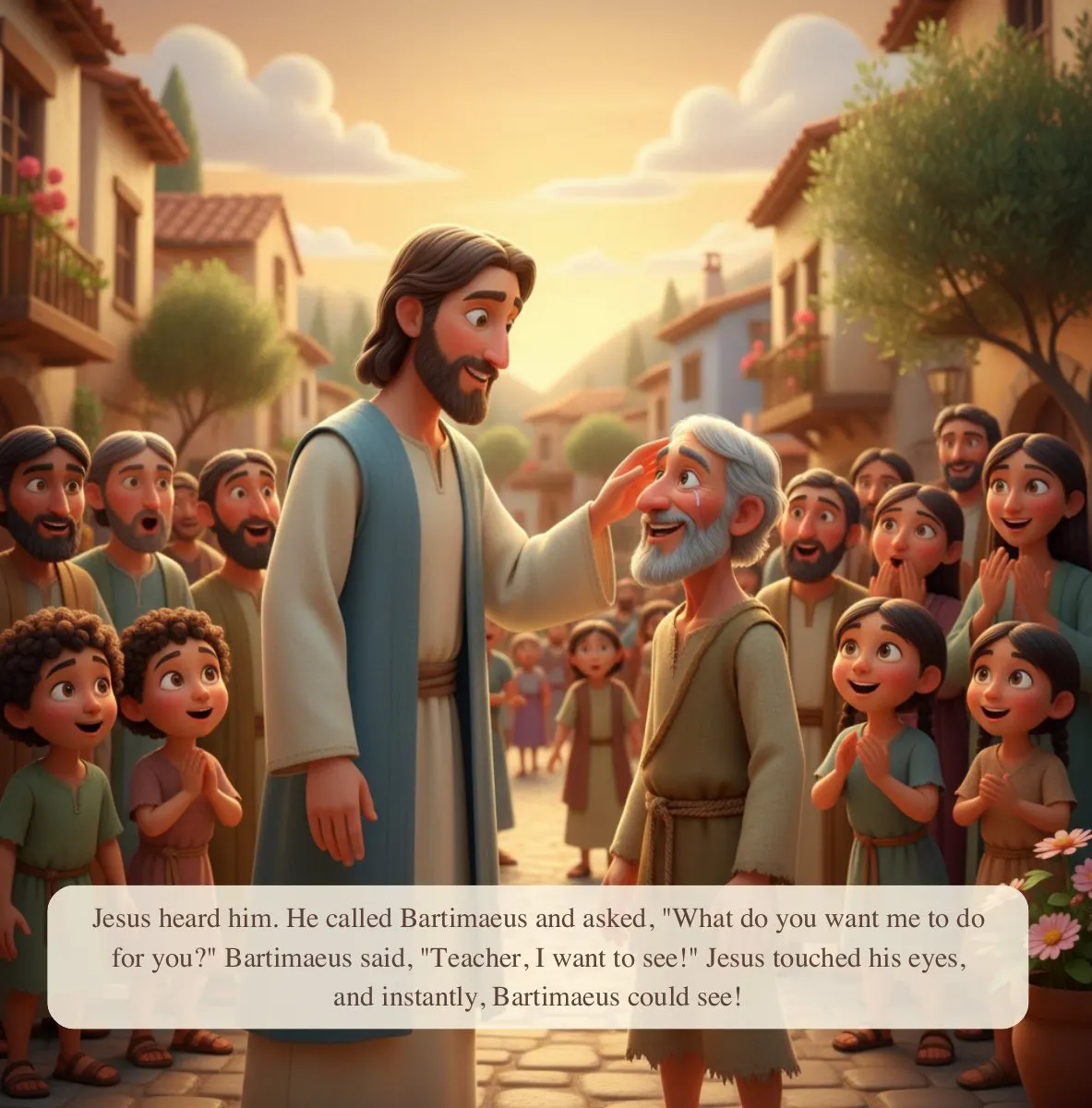 Interior preview page from Miracles of Jesus