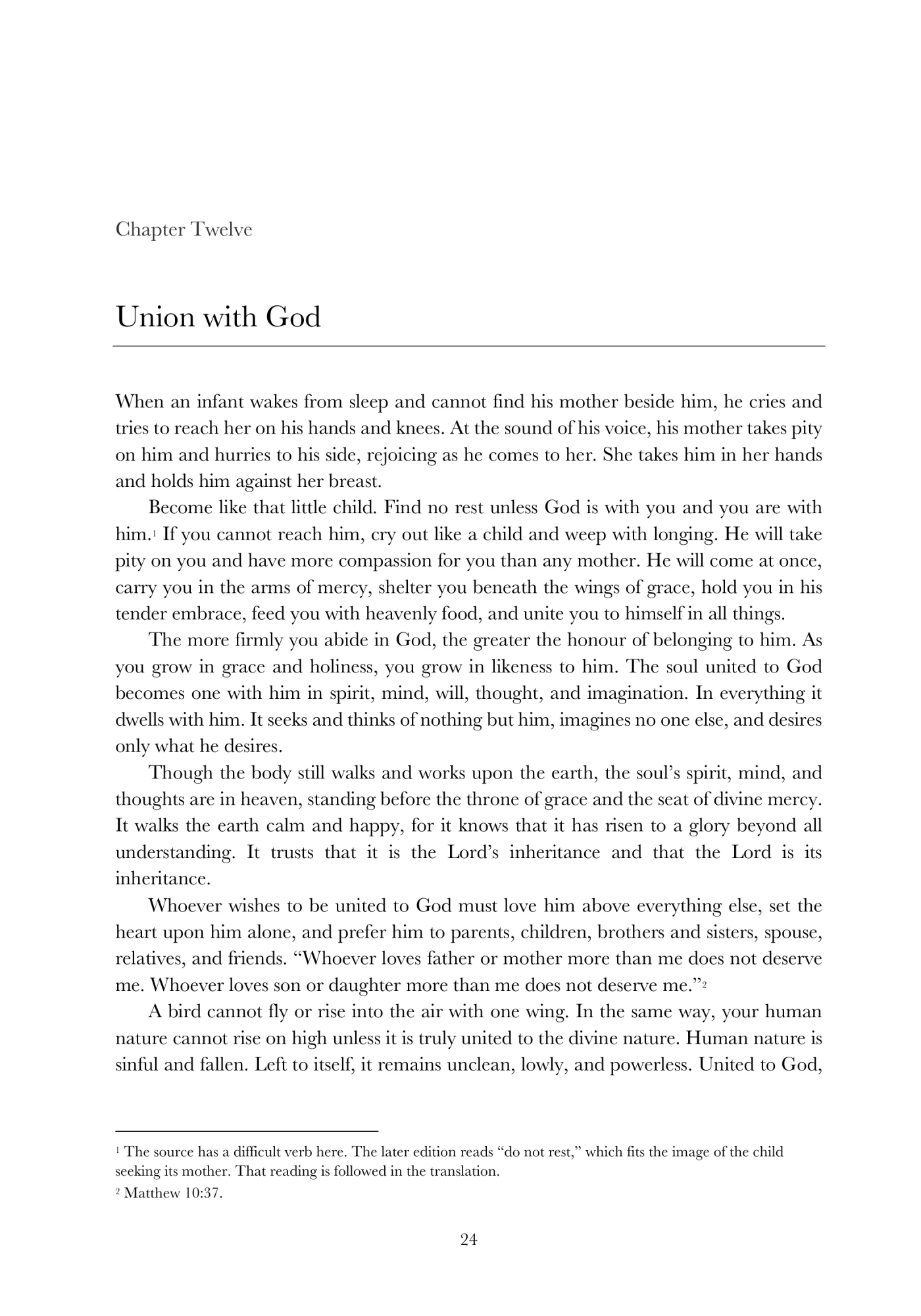 Union with God