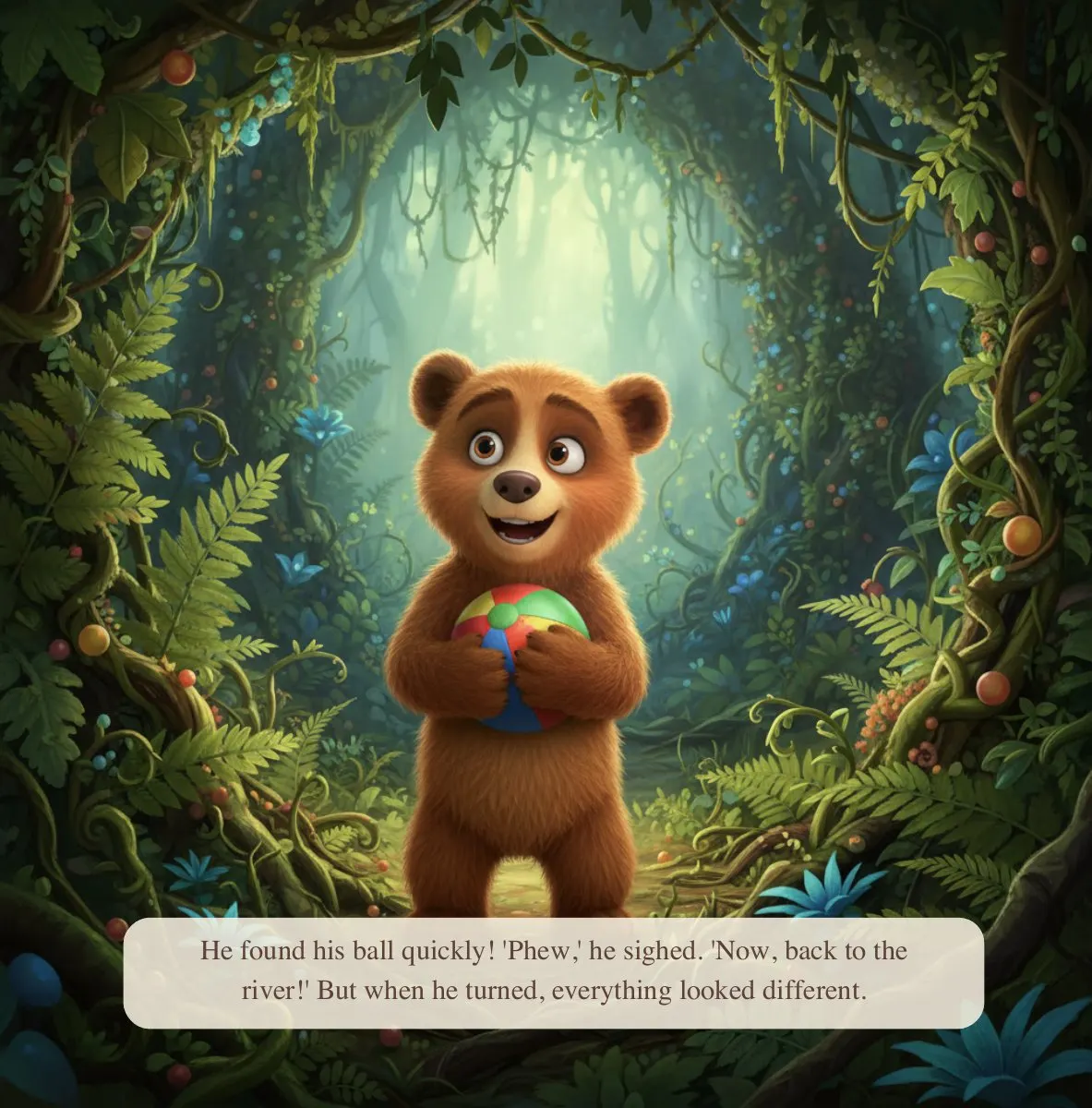 Interior preview page from Obeying your Parents