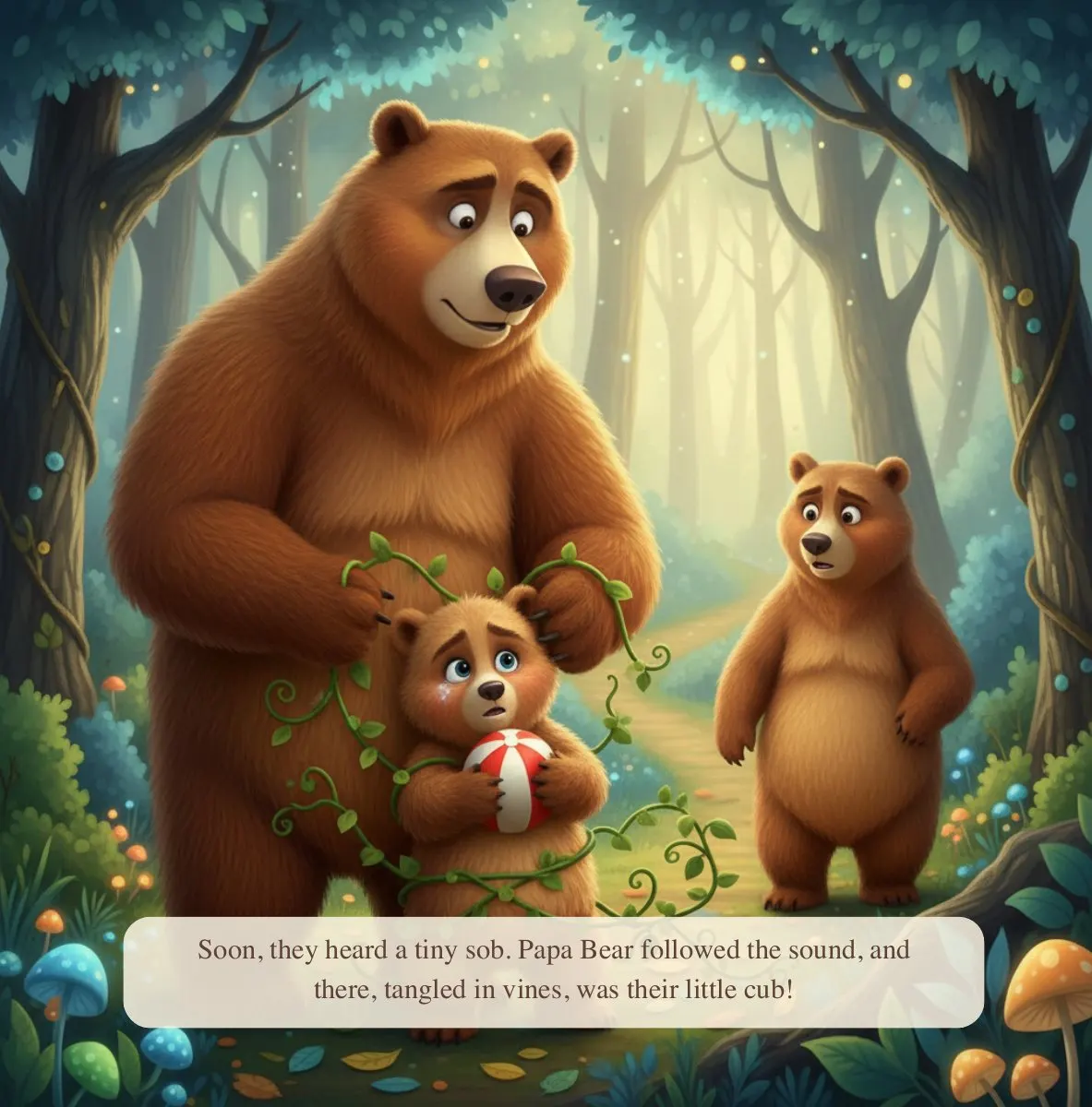 Interior preview page from Obeying your Parents