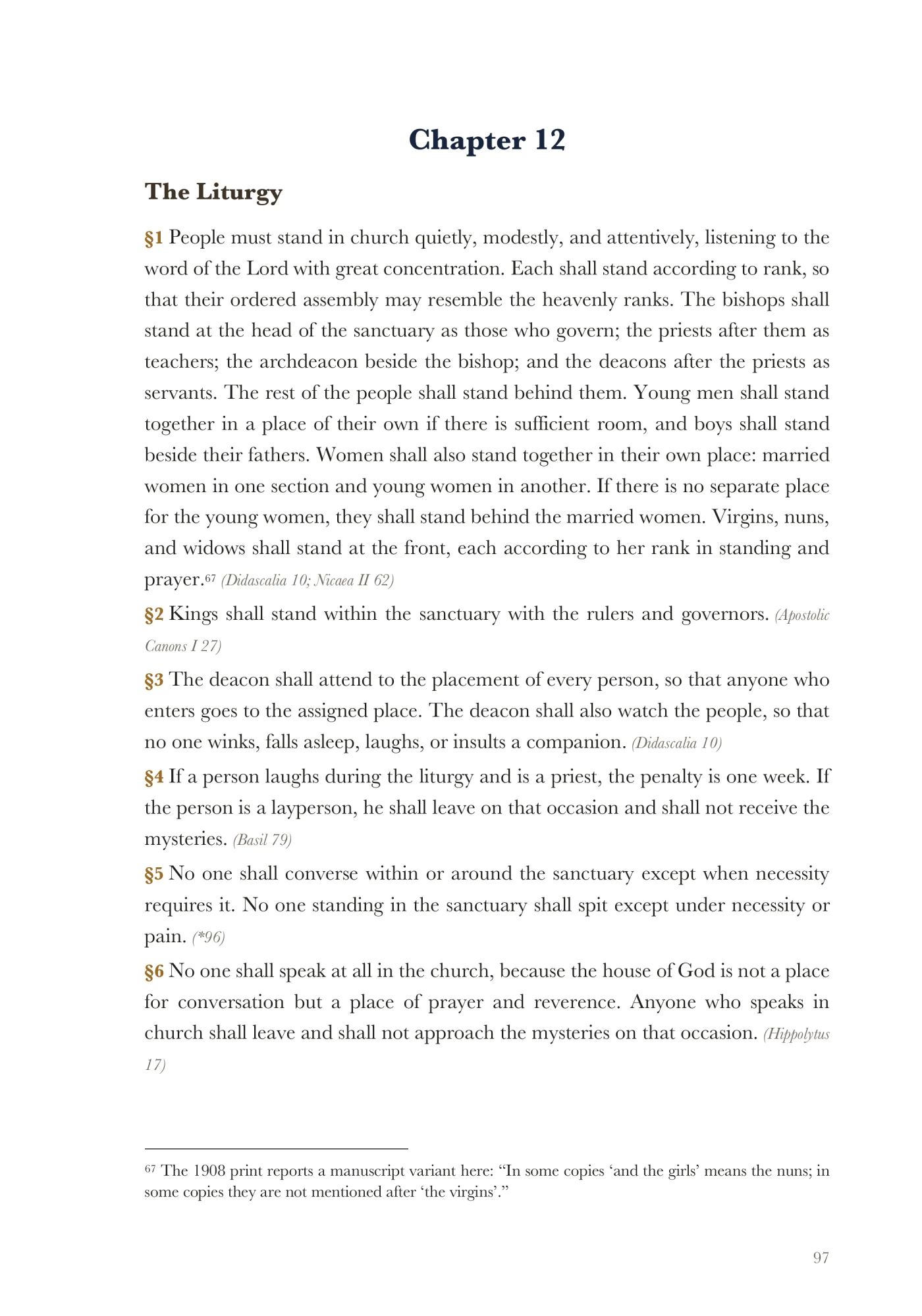 The Liturgy