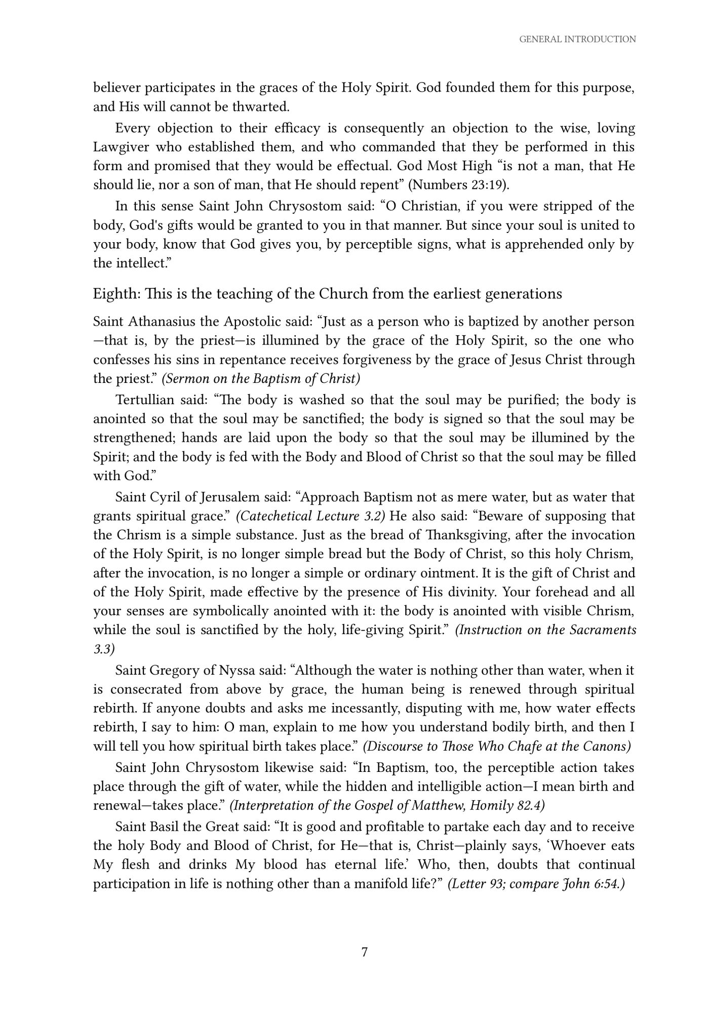 The Grace of the Sacraments