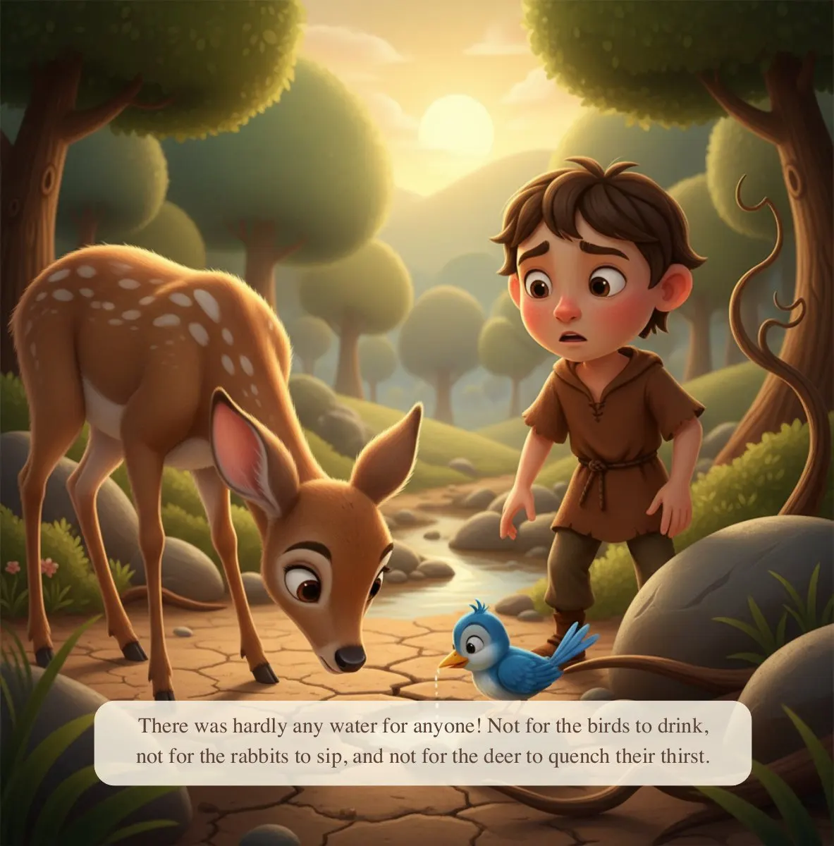 Interior preview page from St Francis of Assisi
