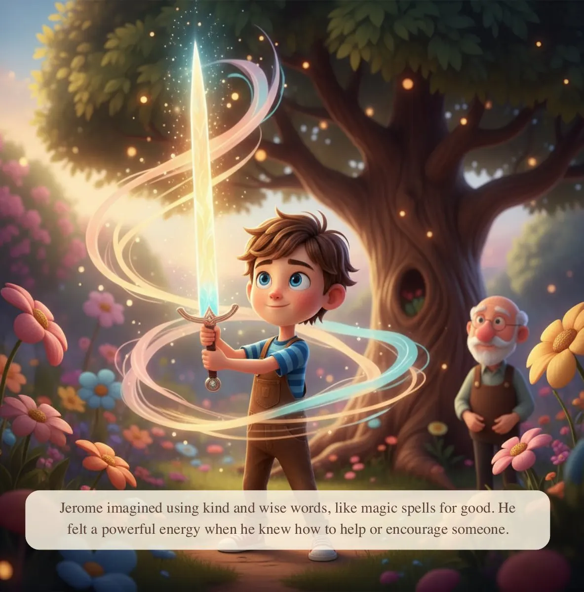 Interior preview page from The Armor of God