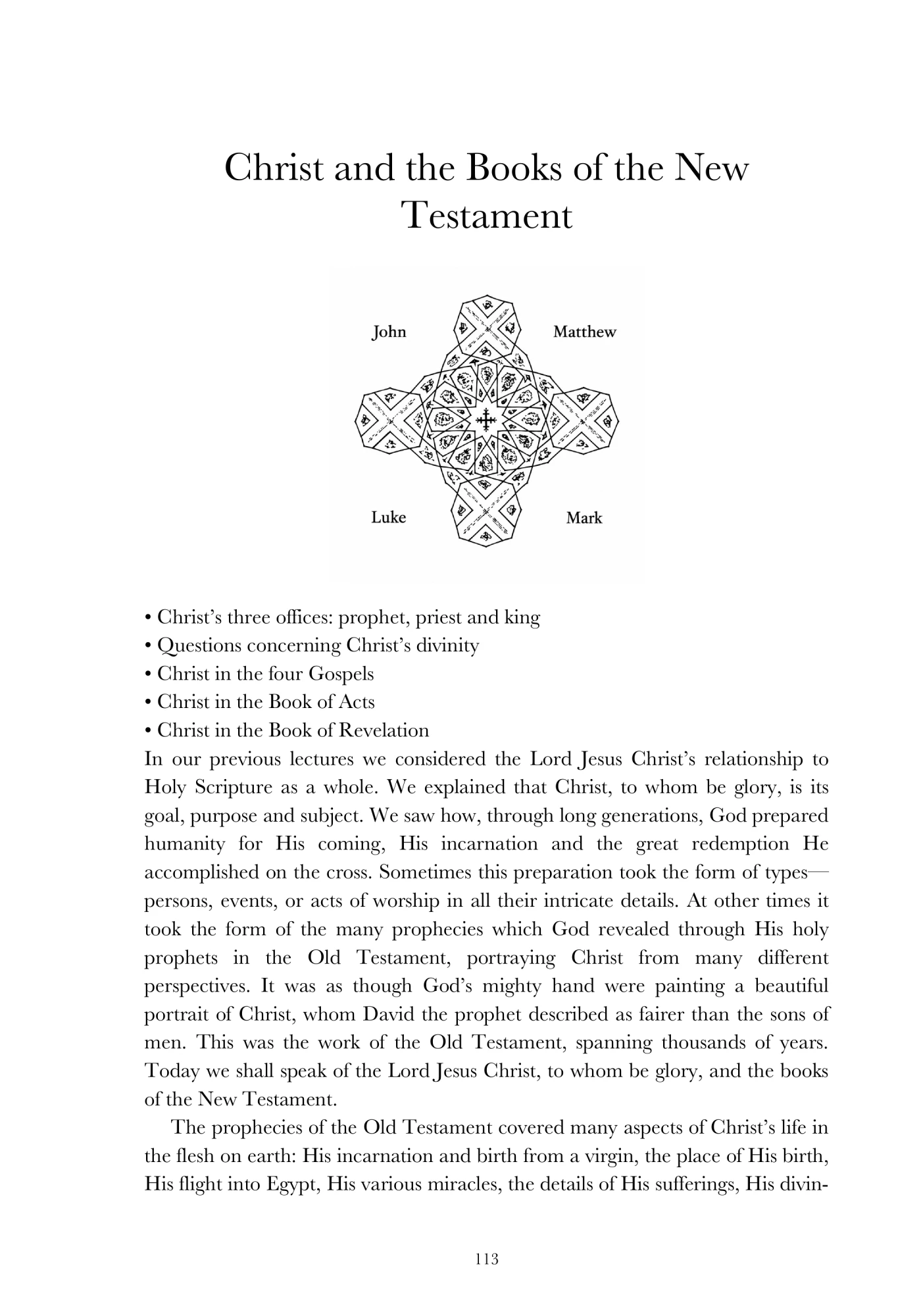 Christ in the New Testament