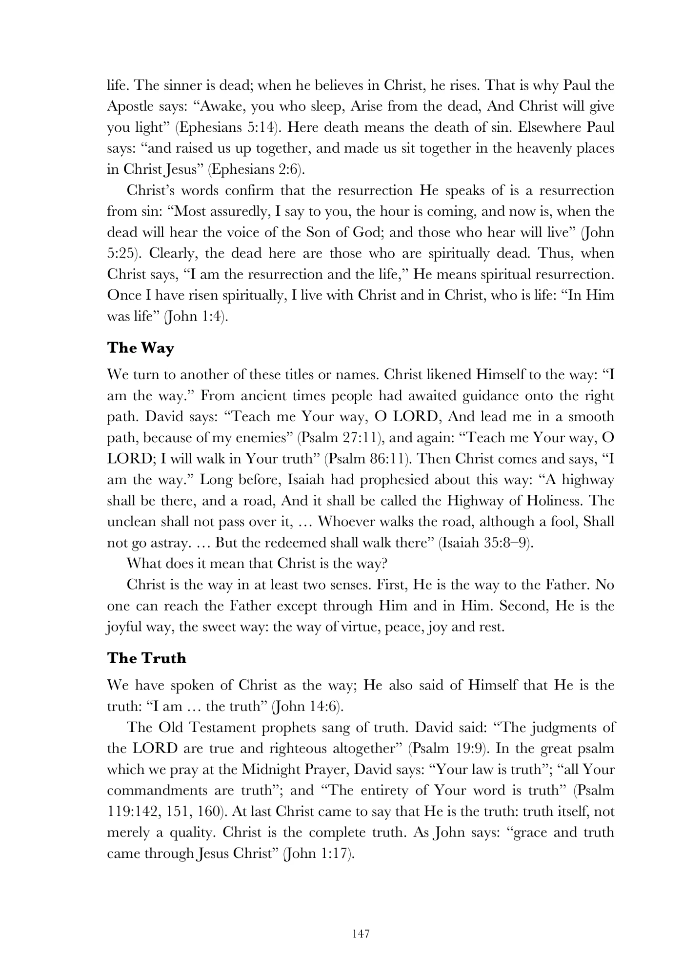 Christ’s saving love