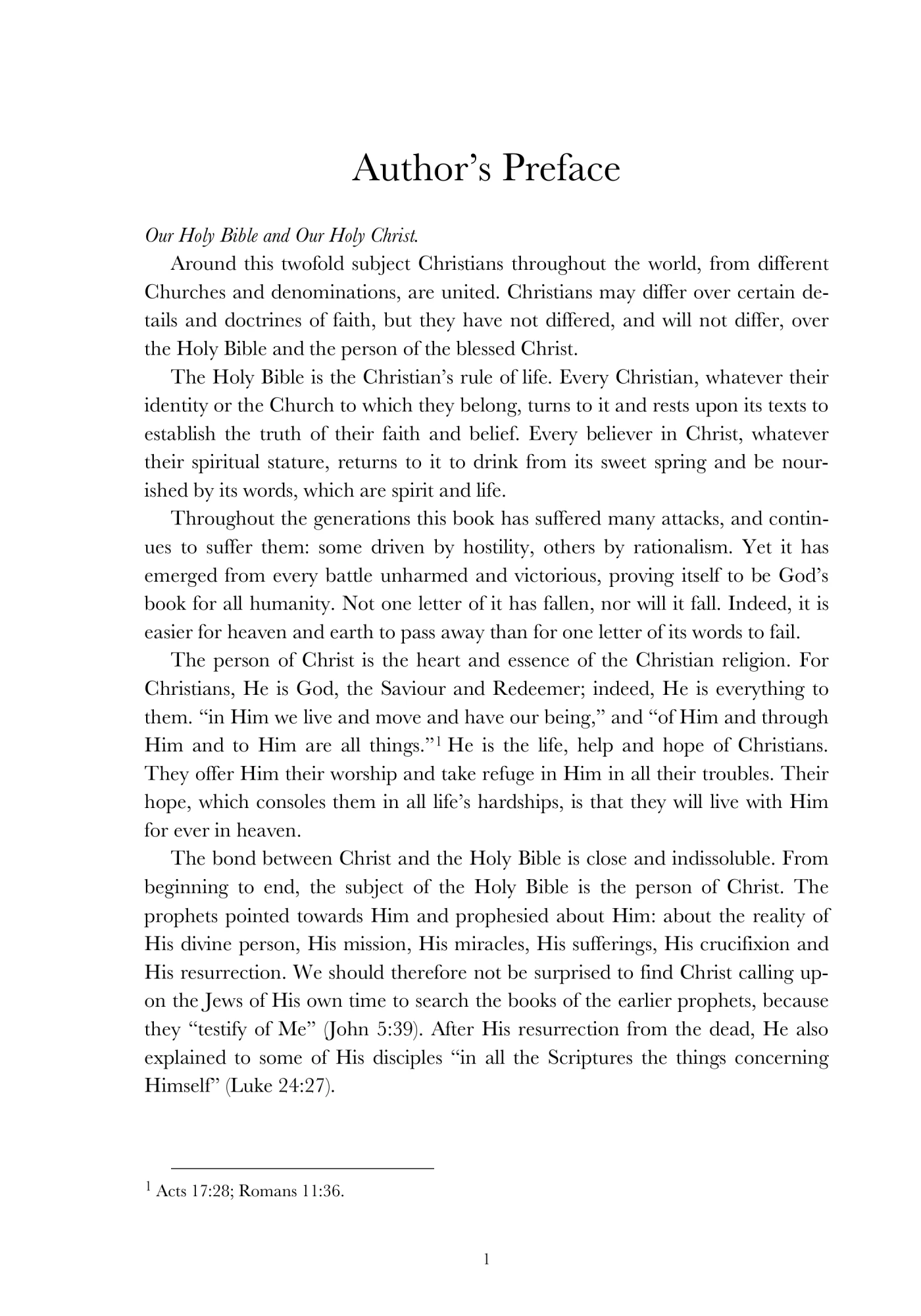 The author’s preface