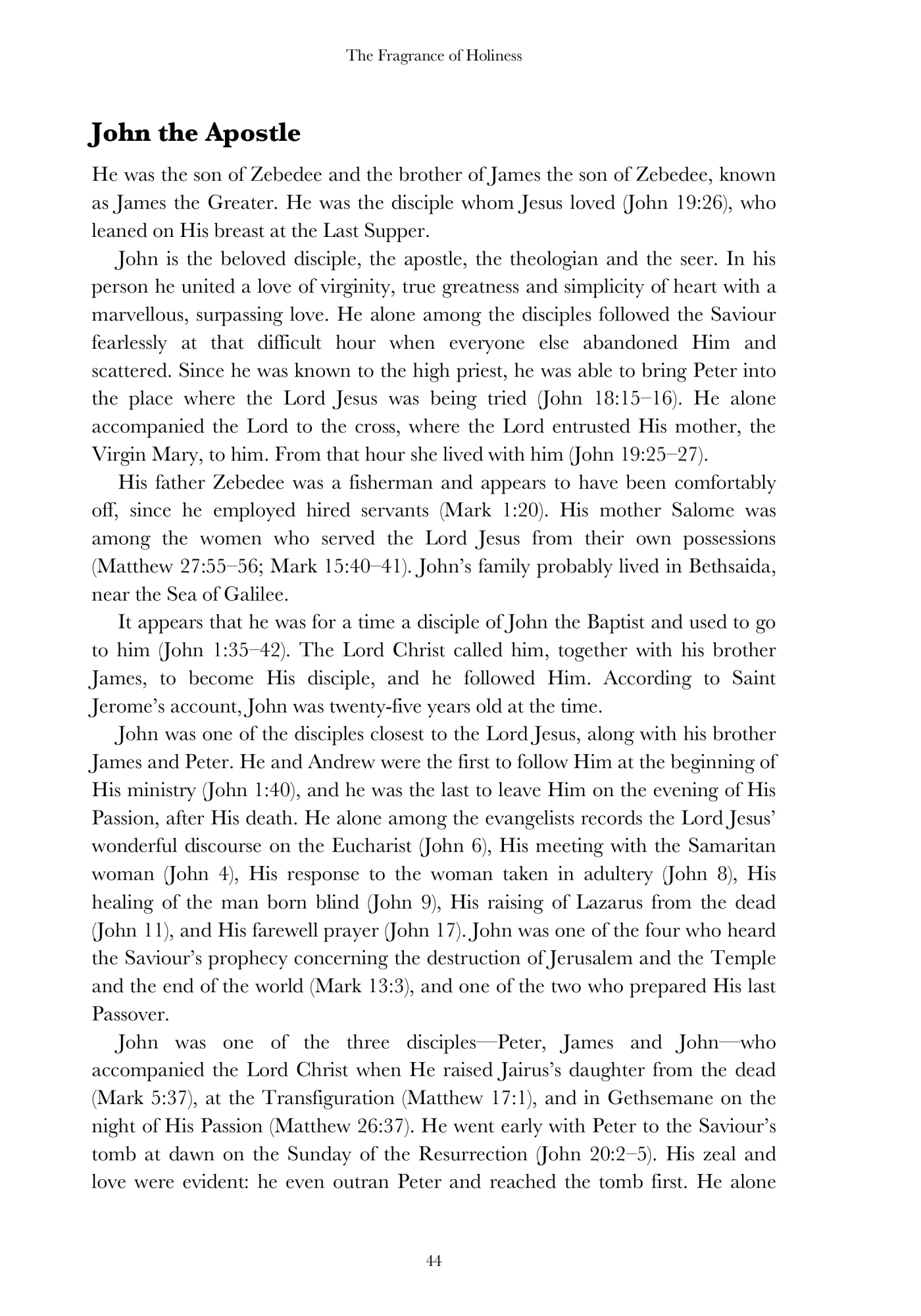 John the Apostle