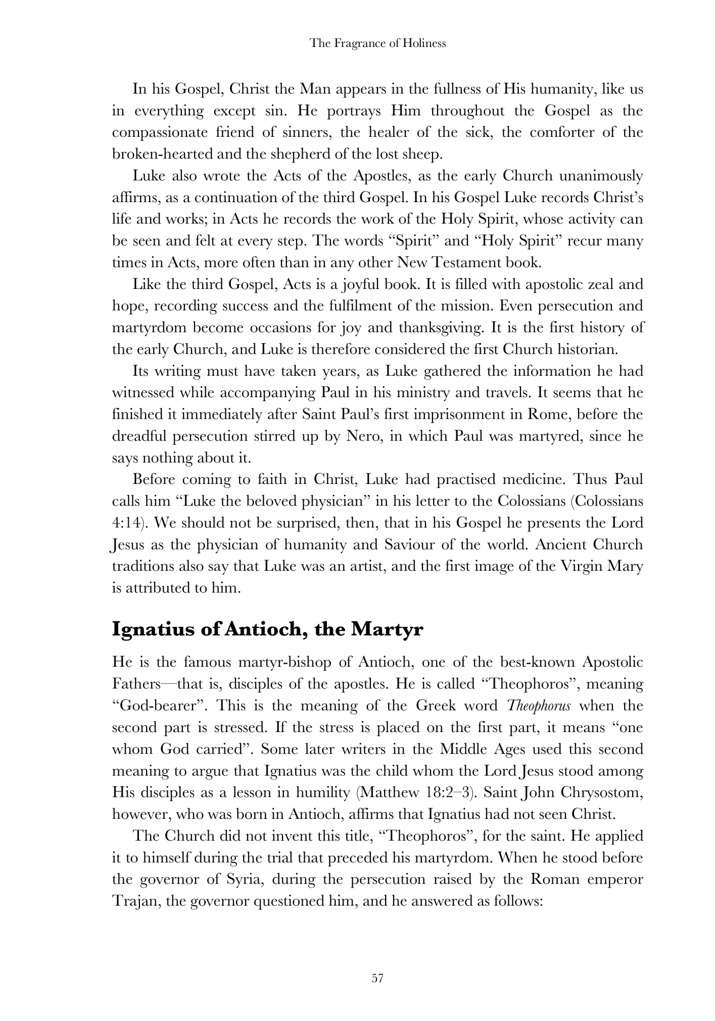 Ignatius of Antioch
