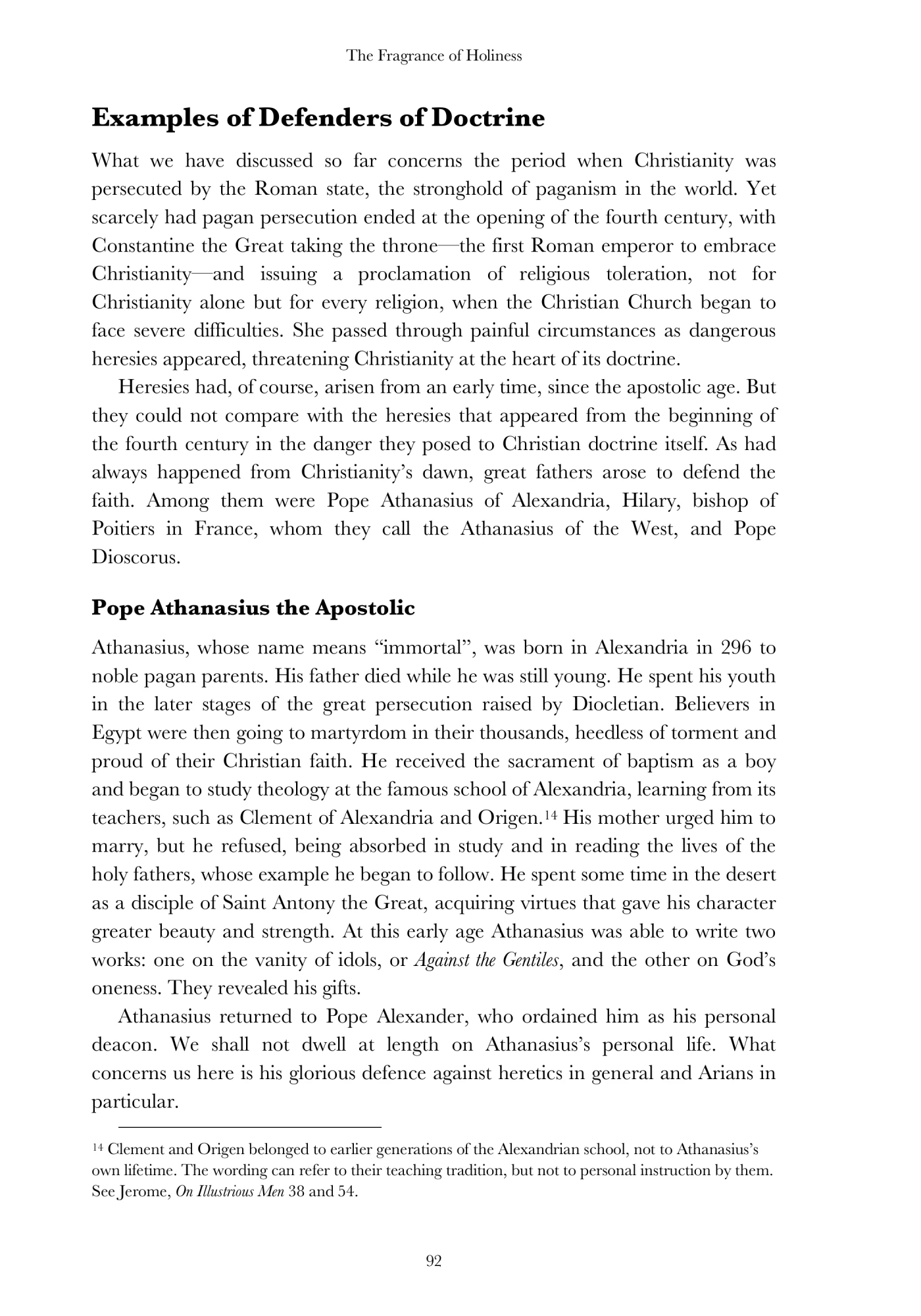 Athanasius the Apostolic
