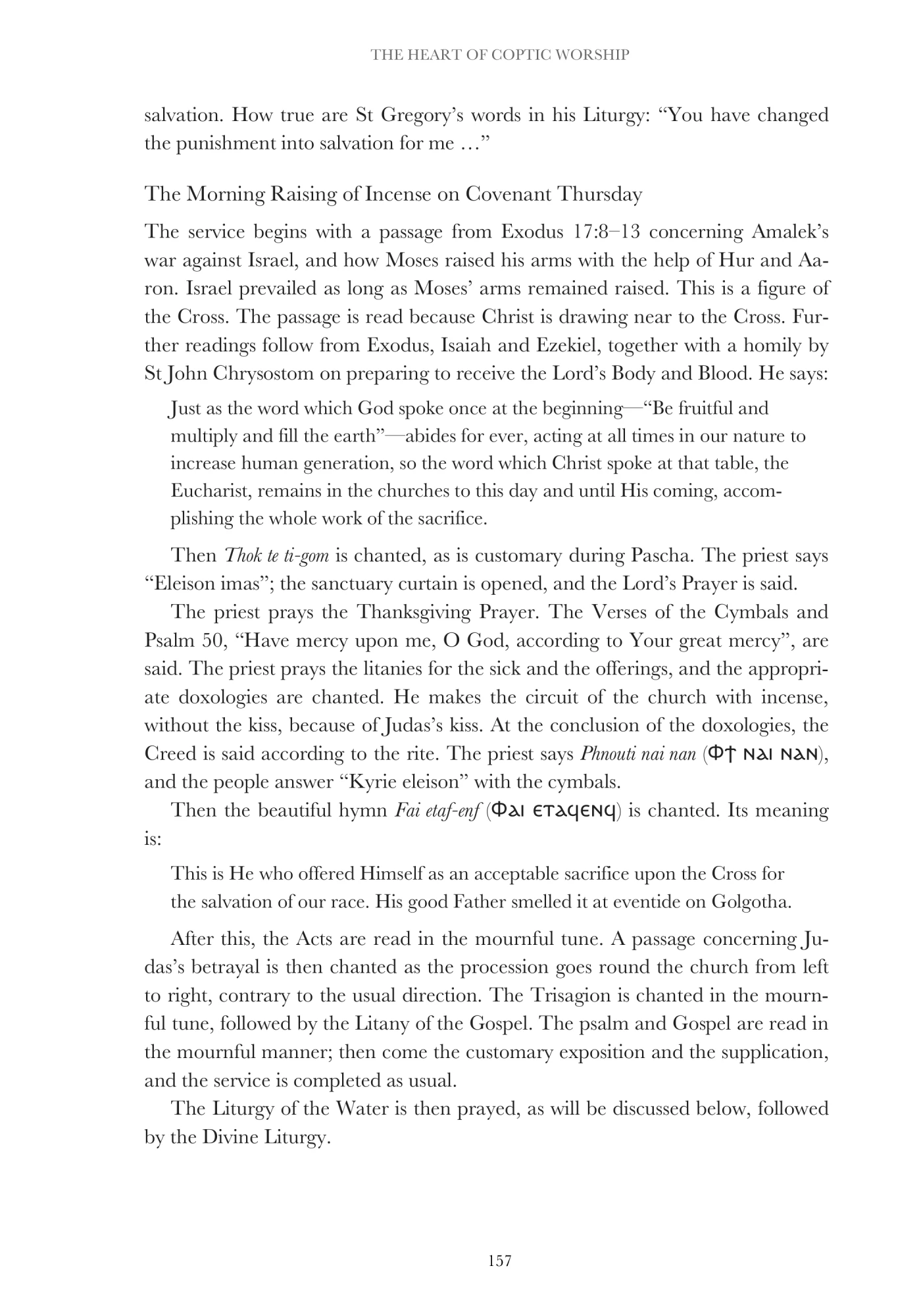 The Church’s seasons and rites