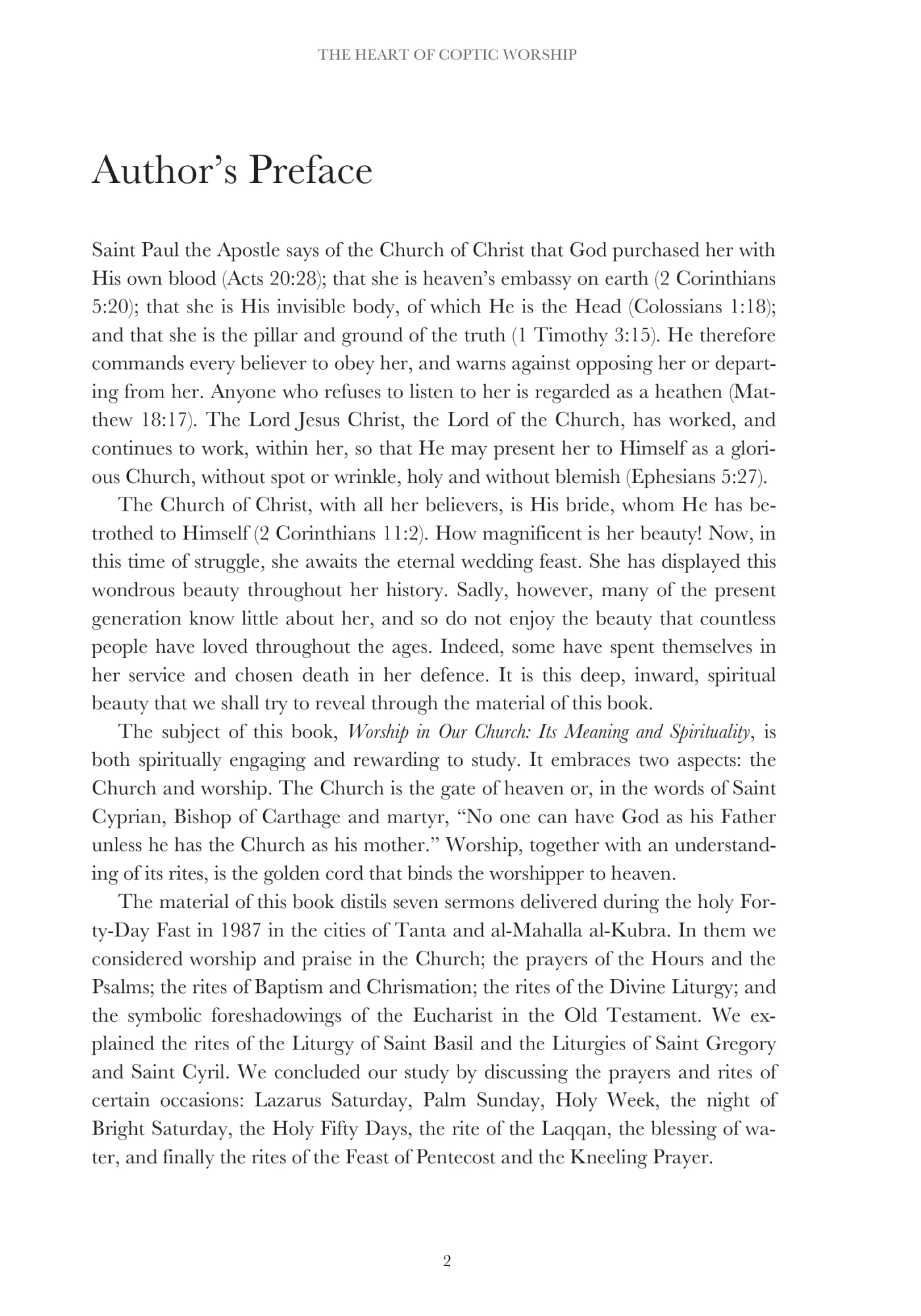 The author’s preface