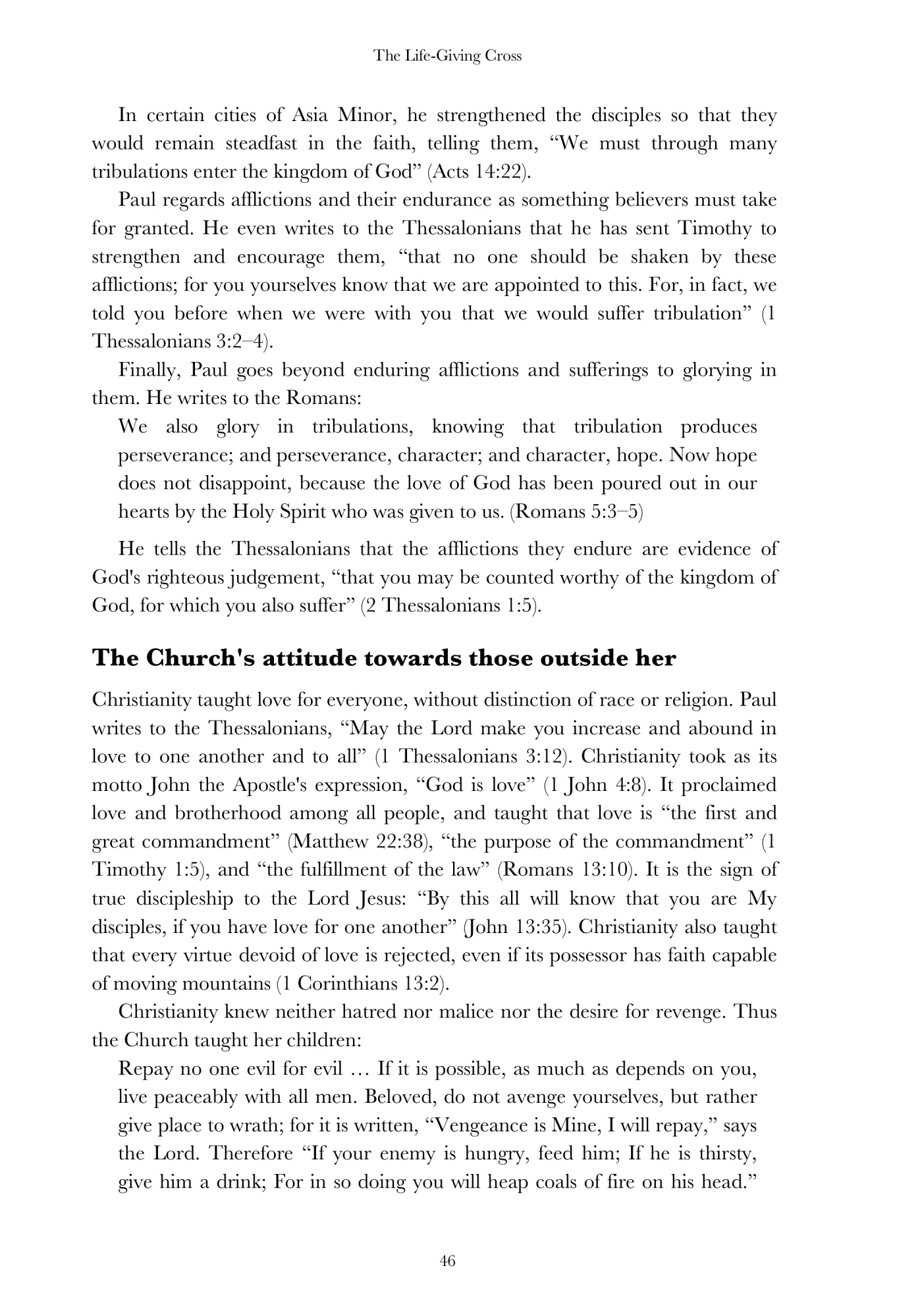 The Church’s witness