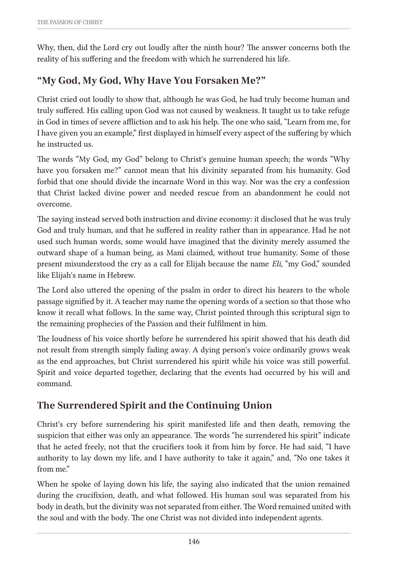Friday, darkness and the signs at Christ’s death
