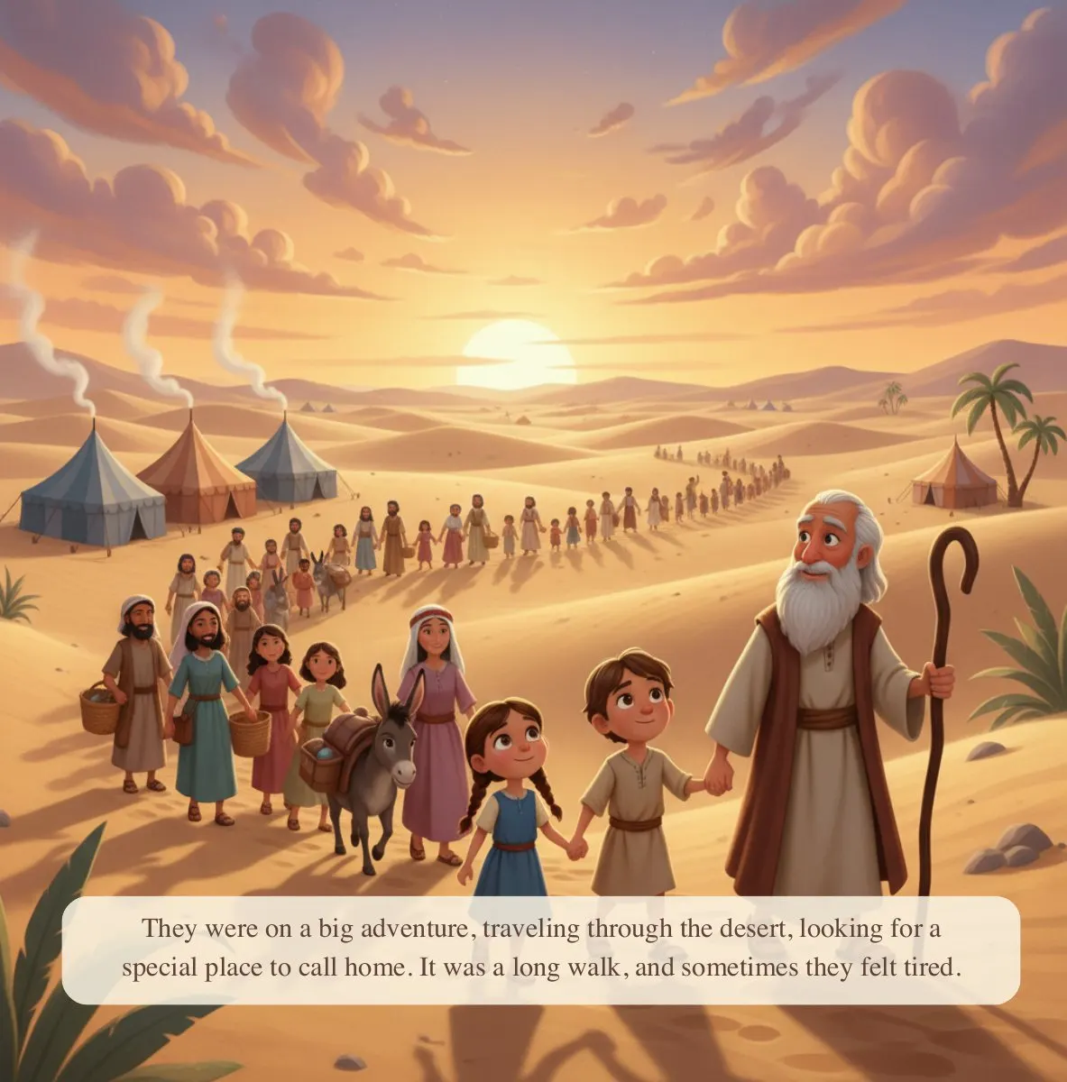 Interior preview page from The Ten Commandments