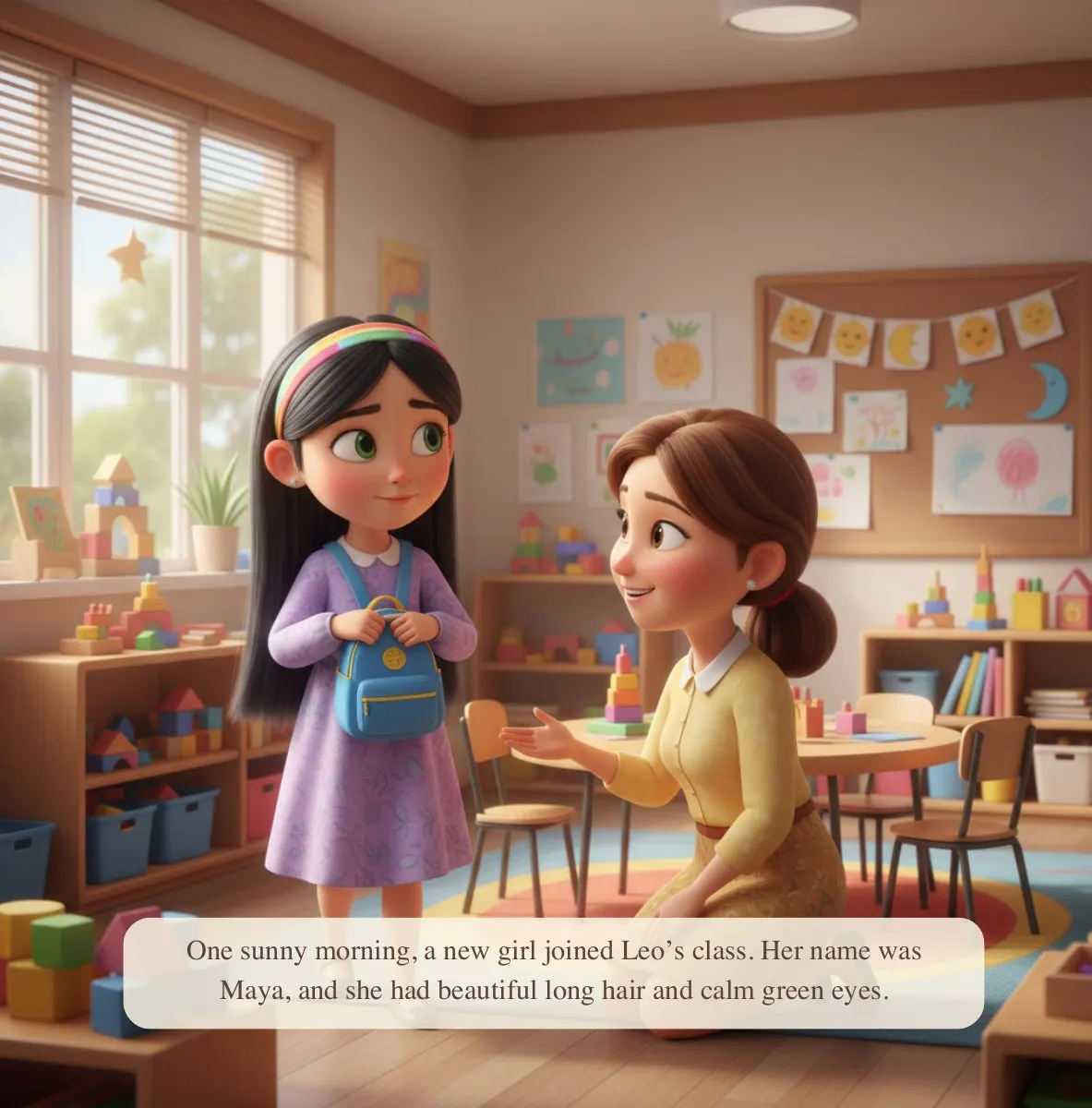 Interior preview page from Understanding Autism