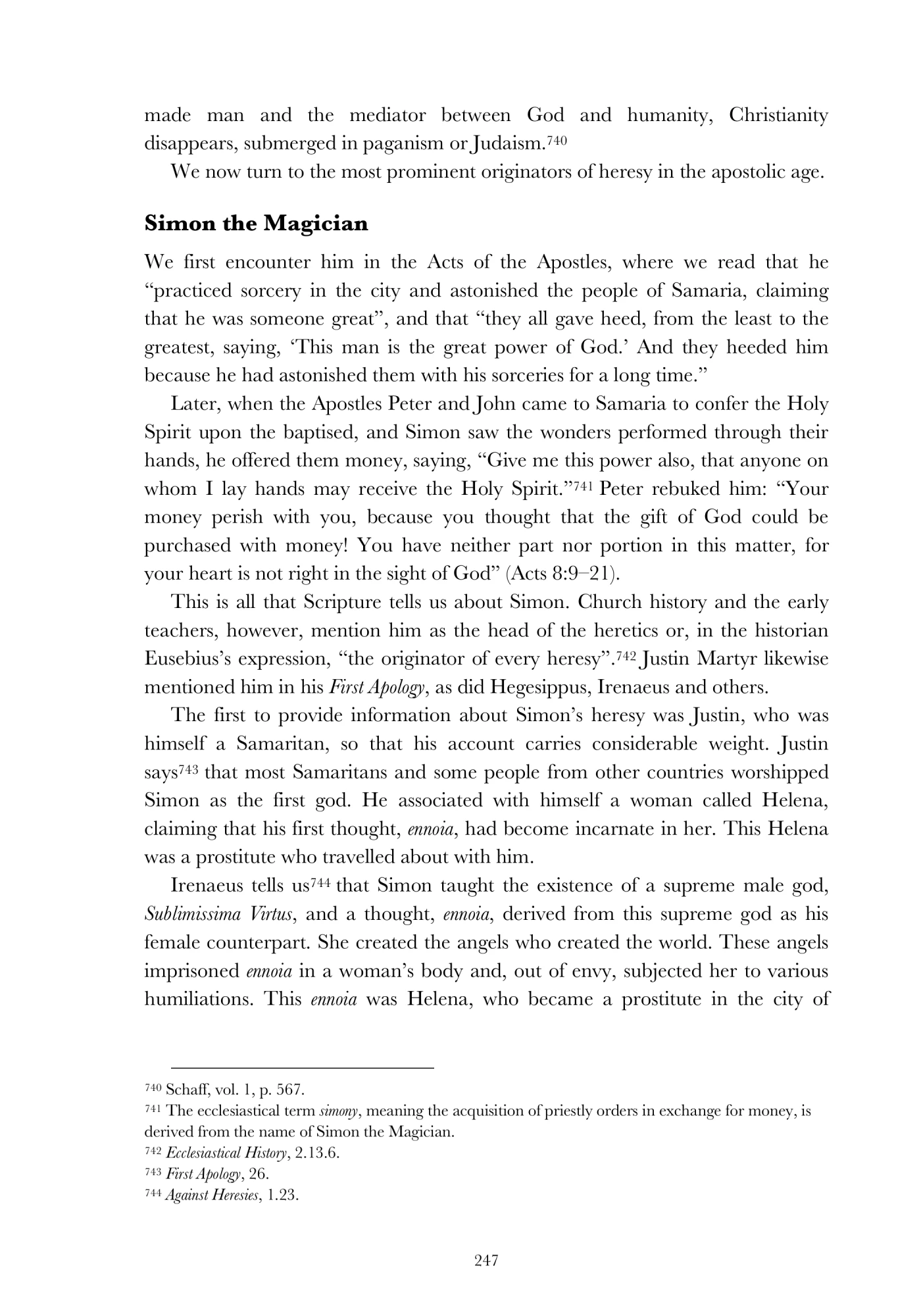 Heresies in the apostolic age