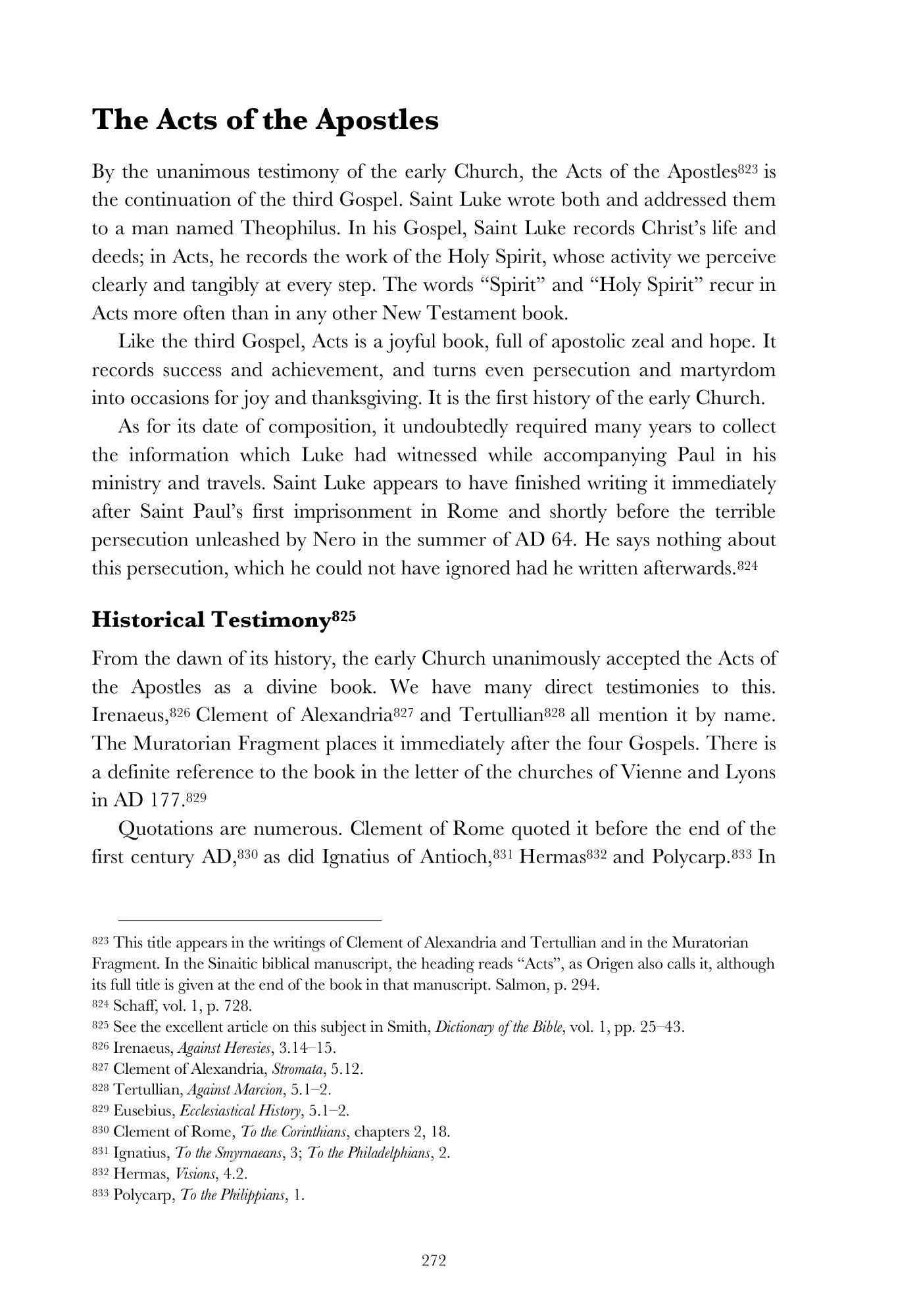 The New Testament writings