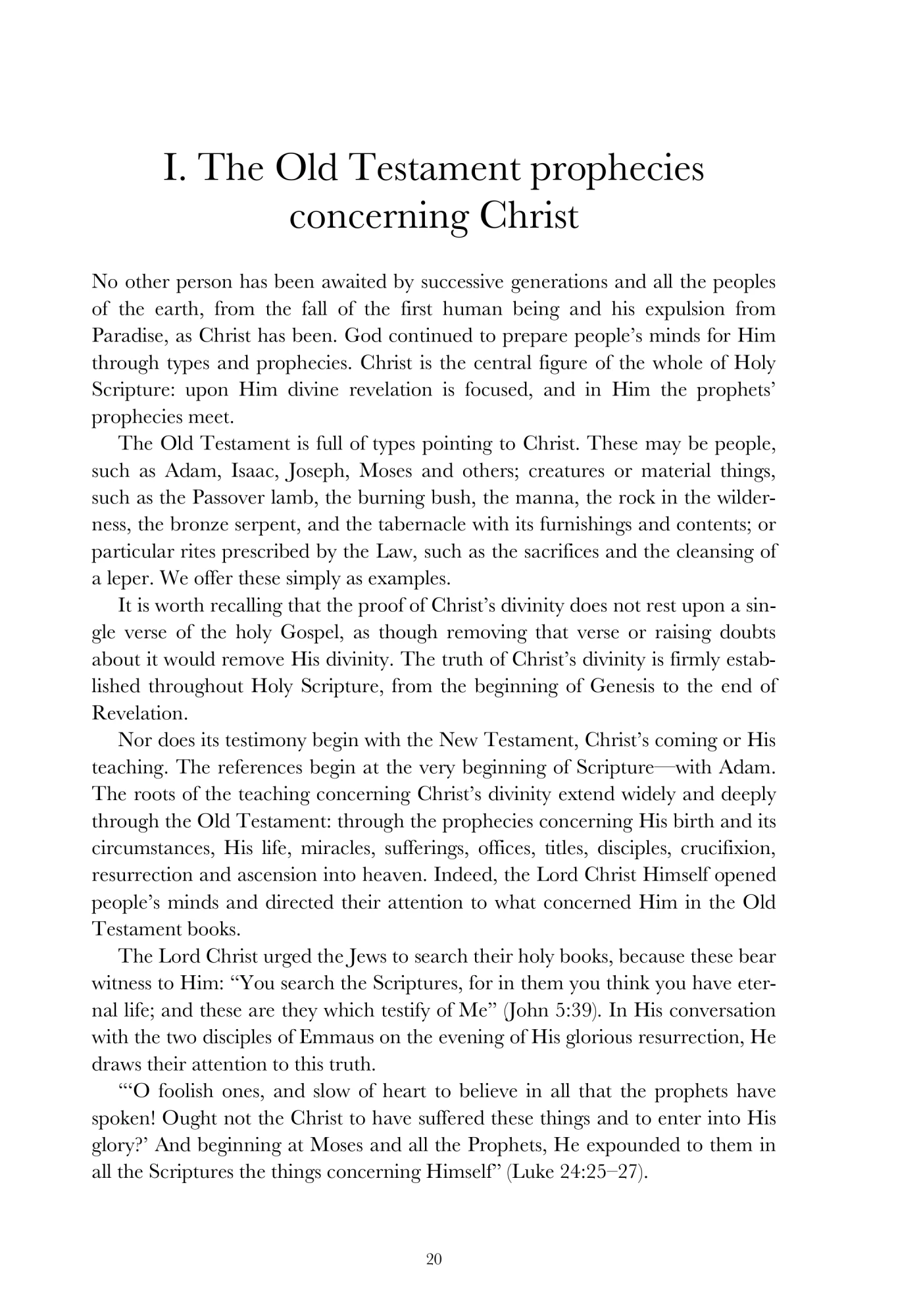 Prophecies concerning Christ