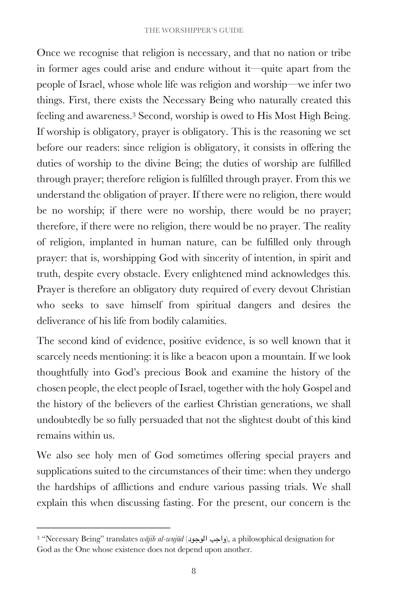 Why worship matters